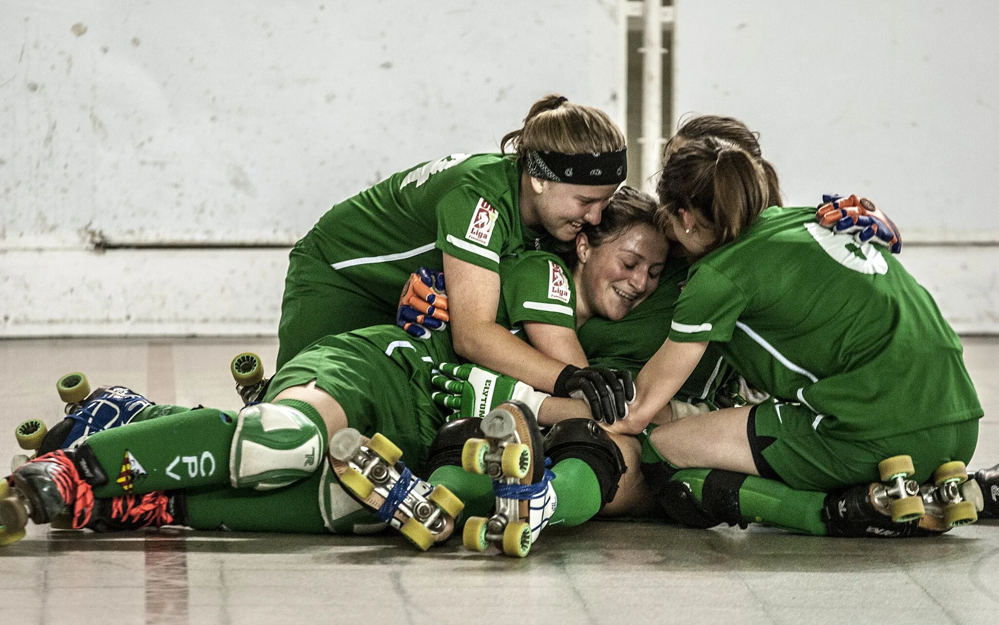 Photo showing: CP.Vilanova FEM - Biesca Gijon