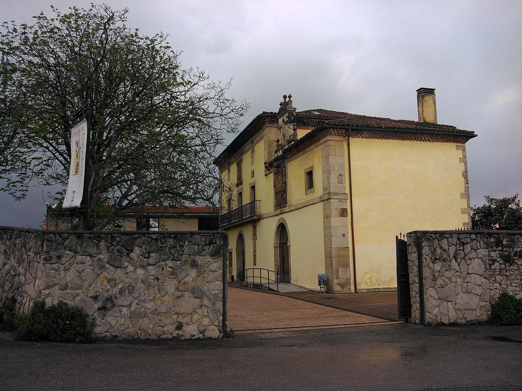 Photo showing: Palacio de San Andrés de Cornellana (s. XVIII) en Gijón.