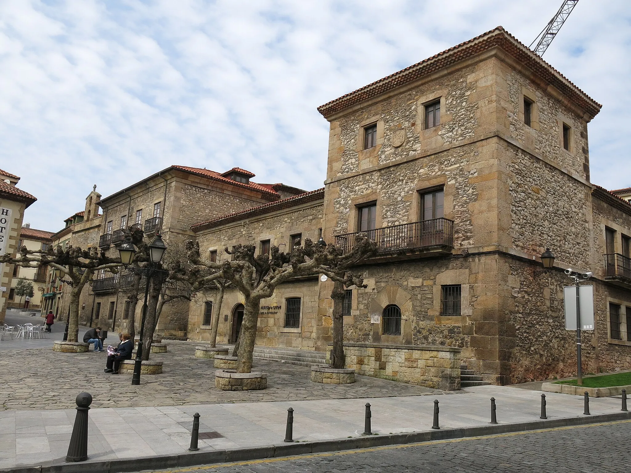 Photo showing: Casa Natal de Jovellanos (Casa Museo de Jovellanos)