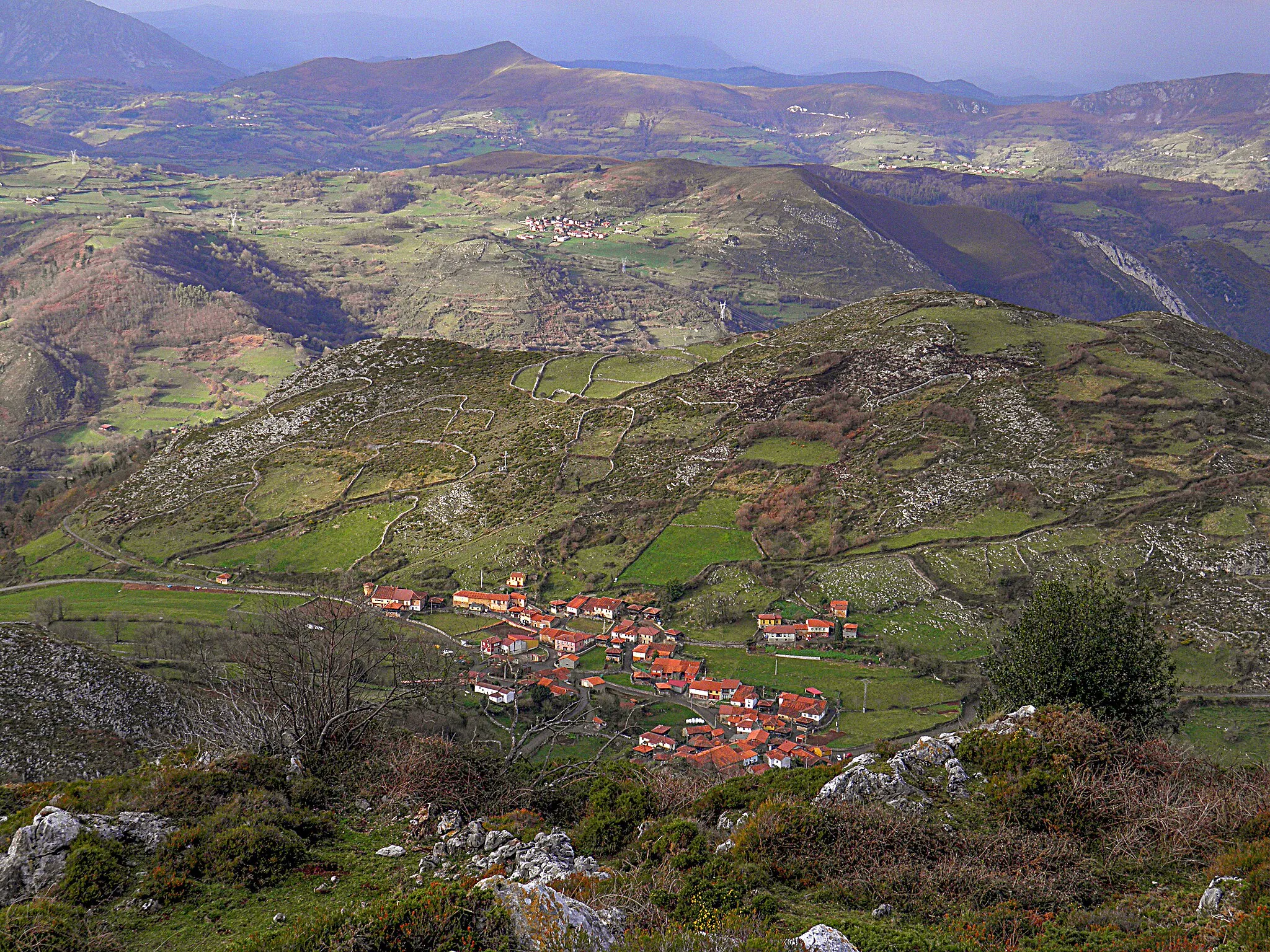 Photo showing: Yernes (Yernes y Tameza, Asturias)