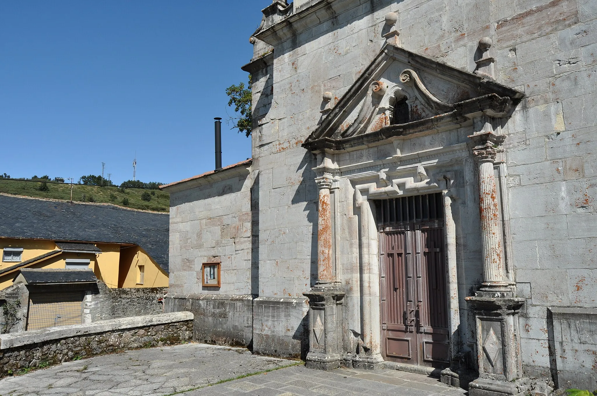 Photo showing: Santuario de Carrasconte