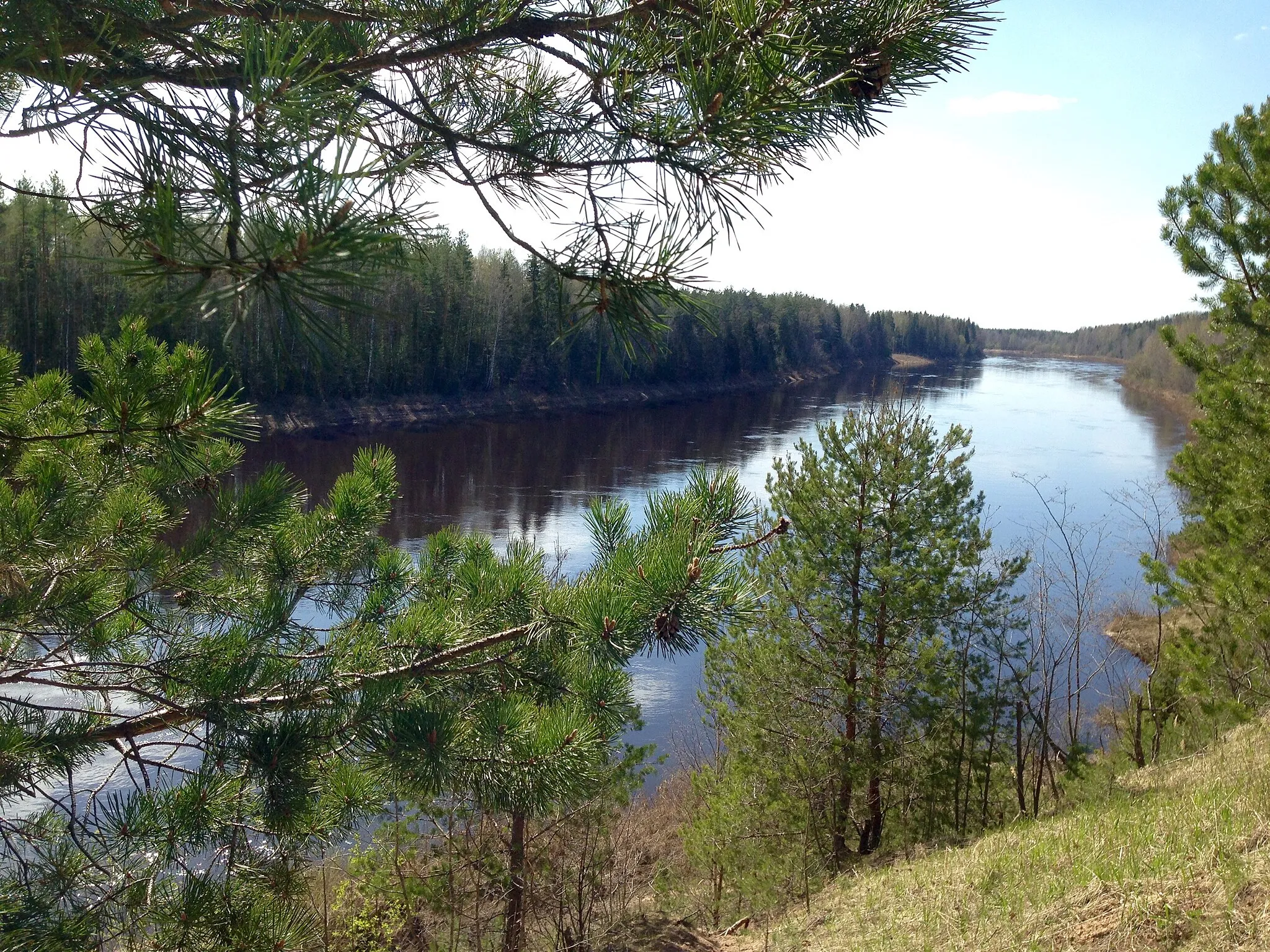 Photo showing: Вельский район Архангельской области