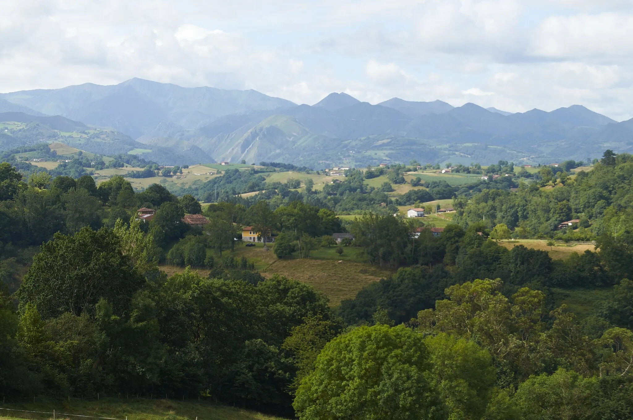 Photo showing: Montañas