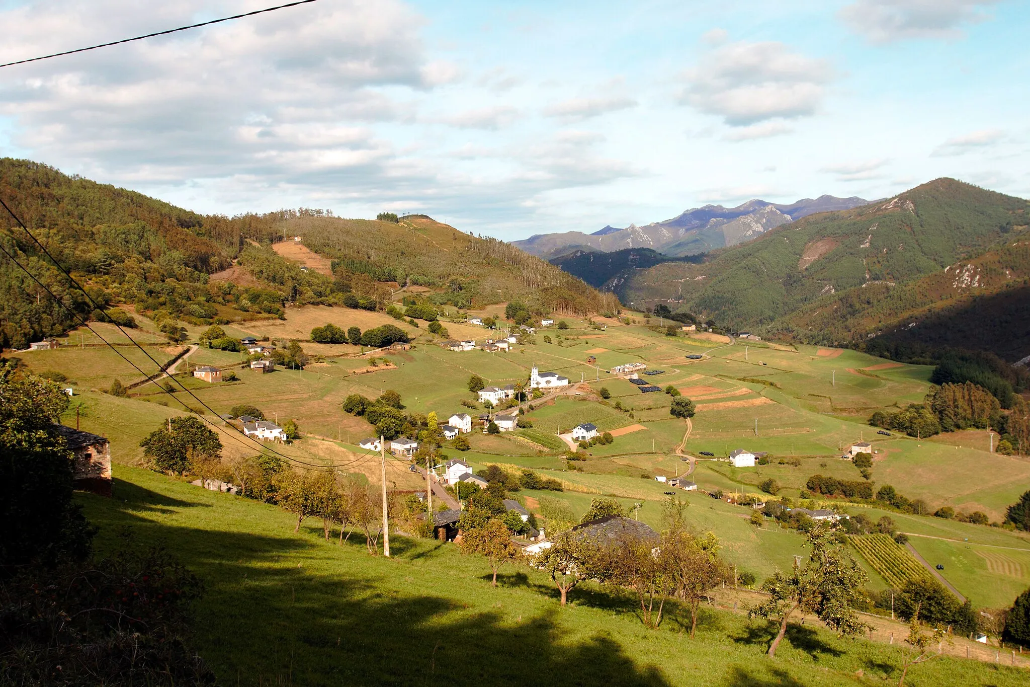 Photo showing: Asturias