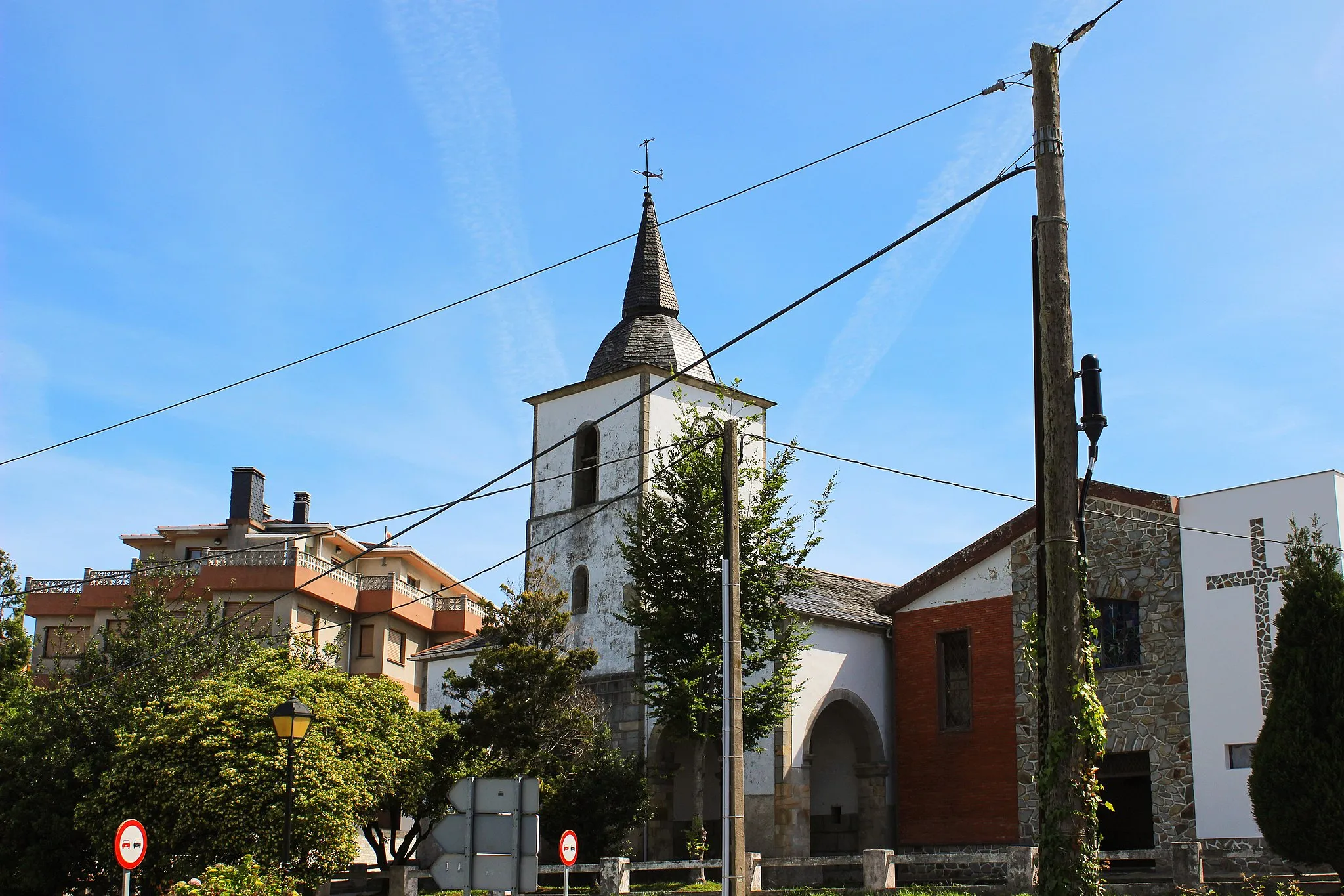 Photo showing: La Caridad (El Franco, Asturias)
