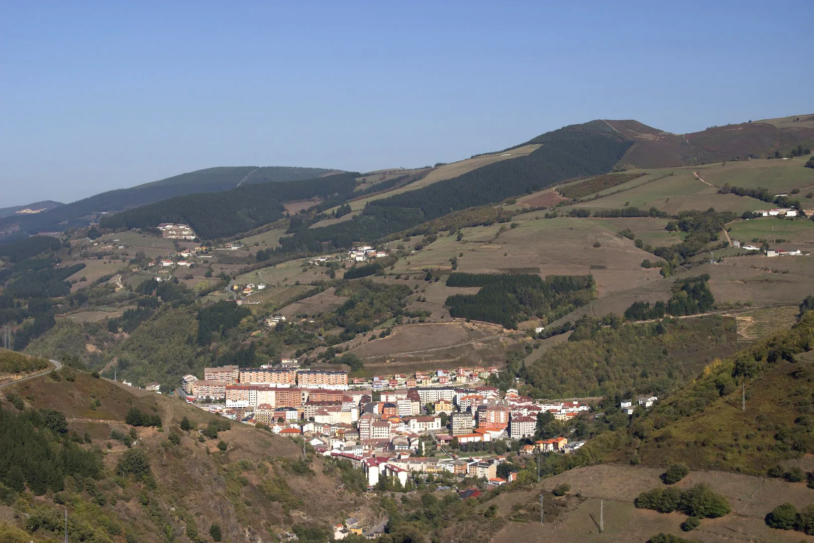 Photo showing: Cangas del Narcea, Asturias