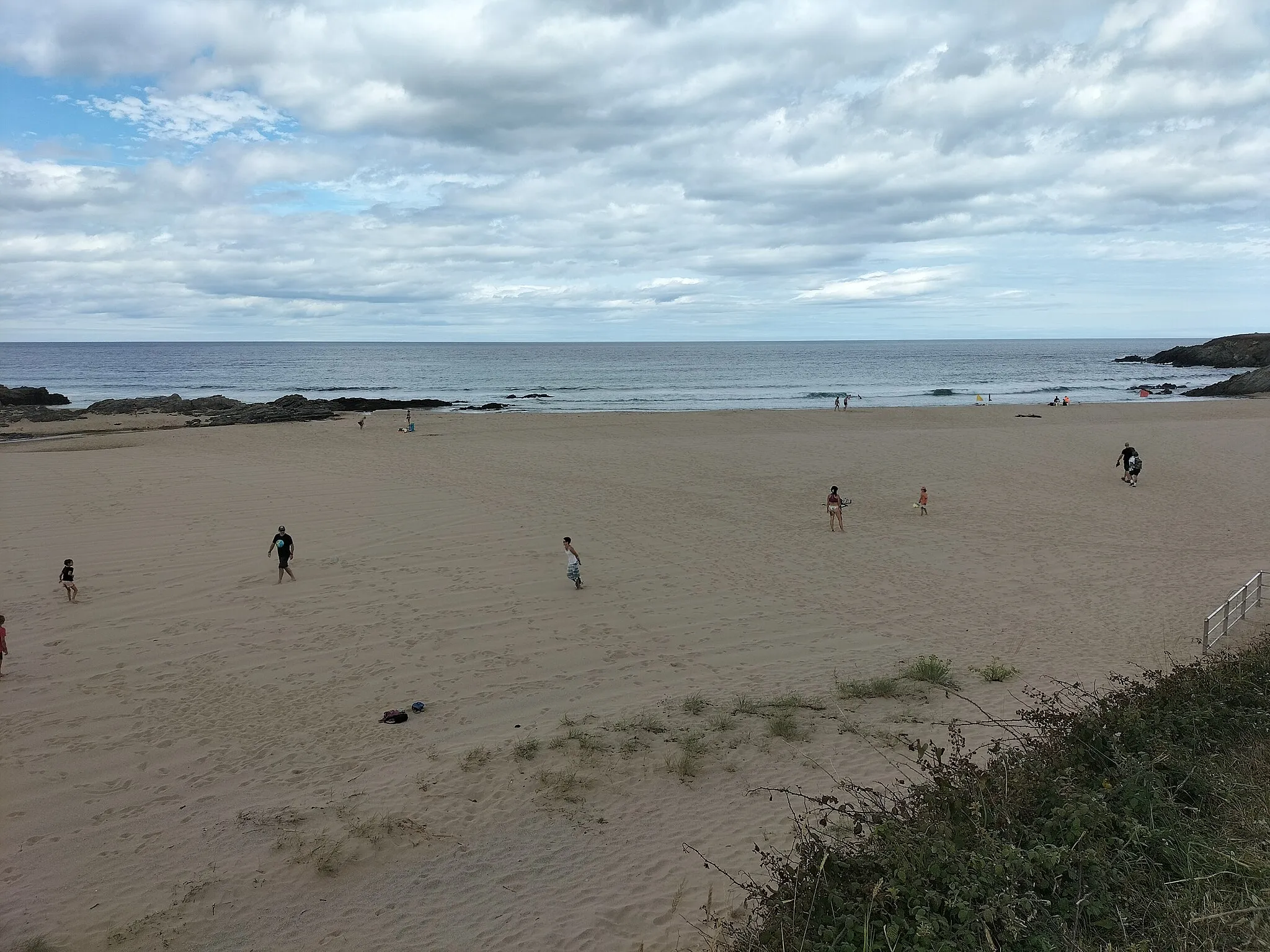 Photo showing: Playa de Serantes