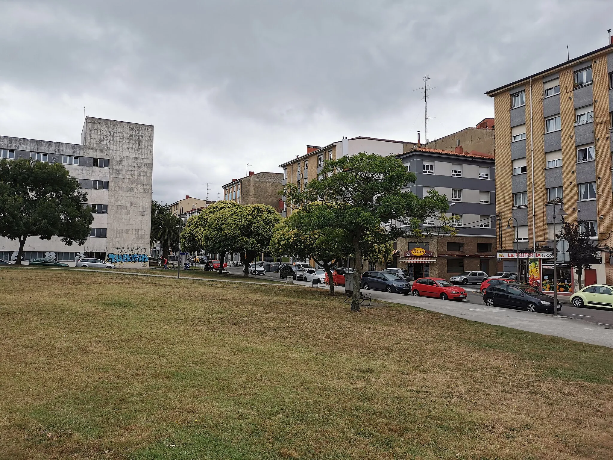Photo showing: Barrio de Perchera-La Braña, Gijón