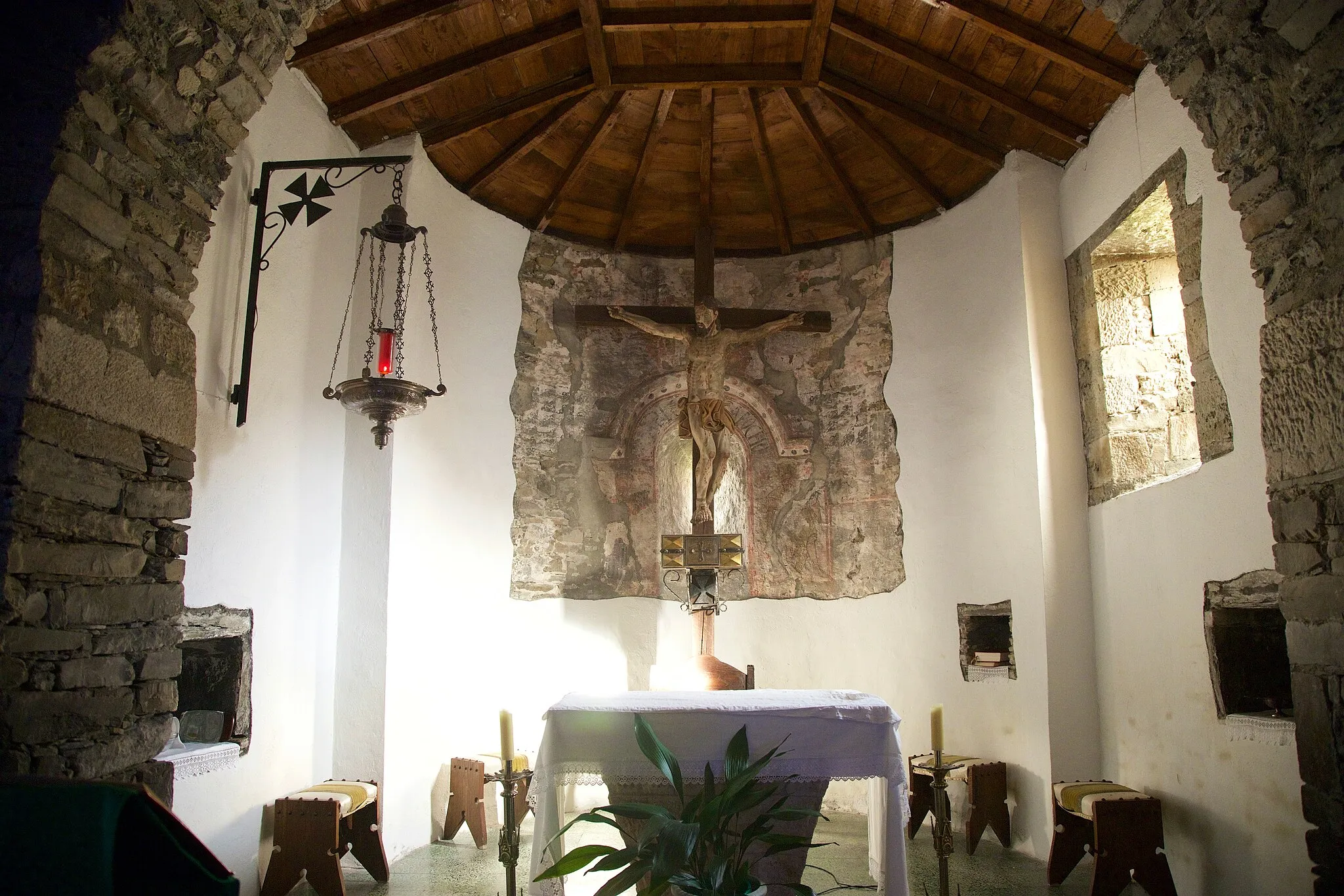 Photo showing: Iglesia De Santiago (Pesoz)