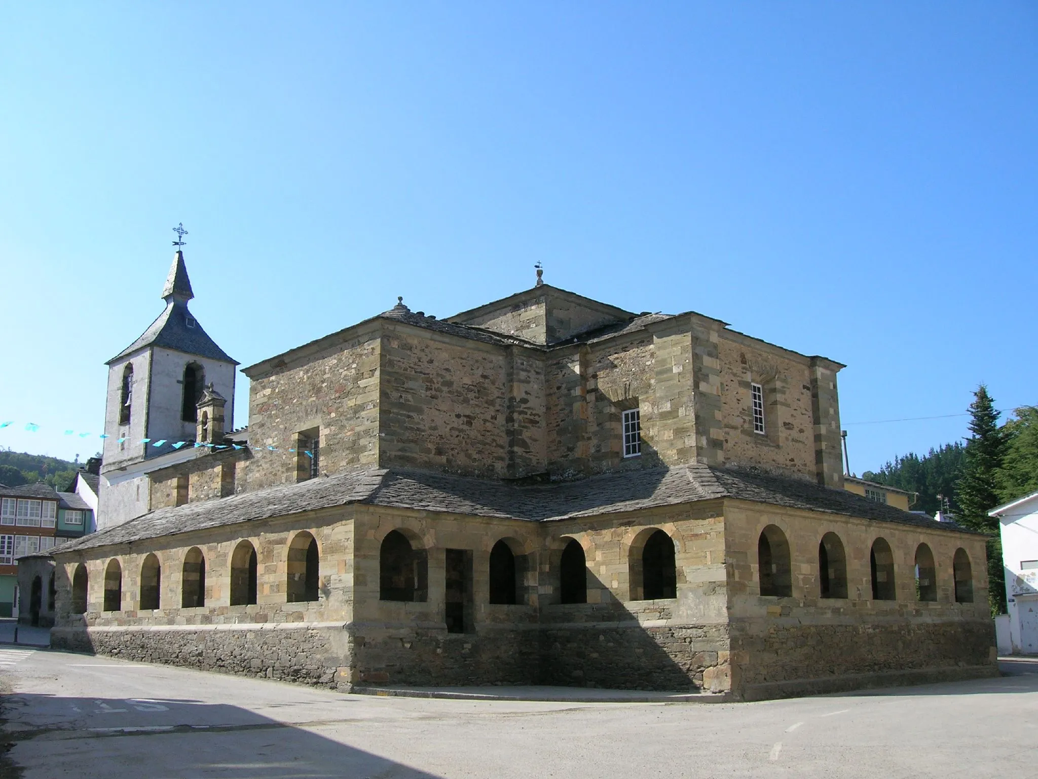 Photo showing: Iglesia de San Salvador de Grandas de Salime