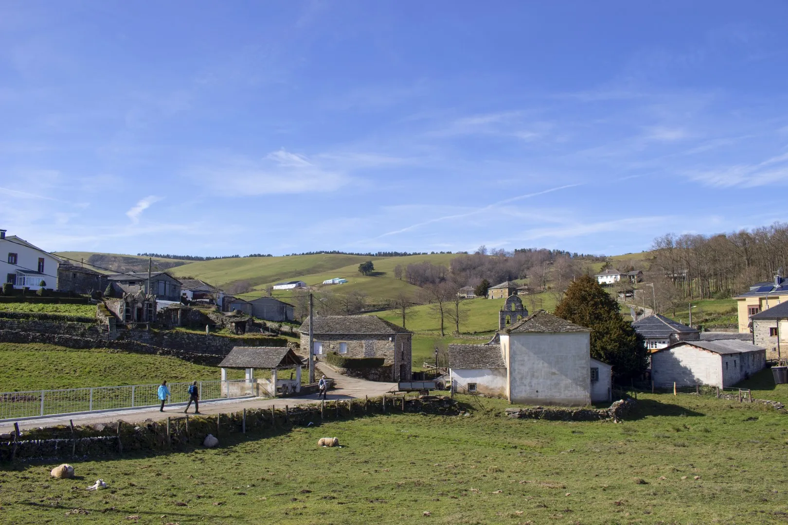 Photo showing: Lugar y parroquia del concejo de Allande (Asturias)