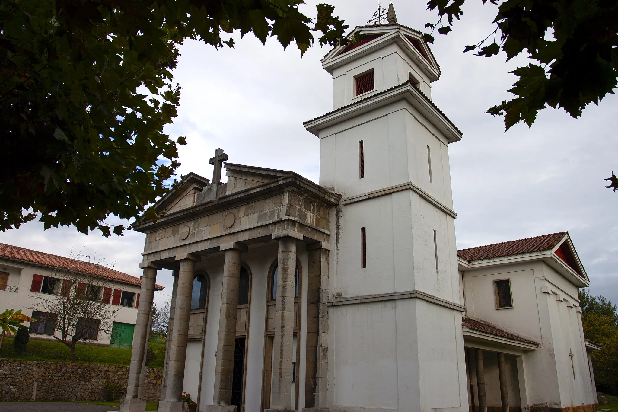 Photo showing: San Claudio (Oviedo, Asturias)