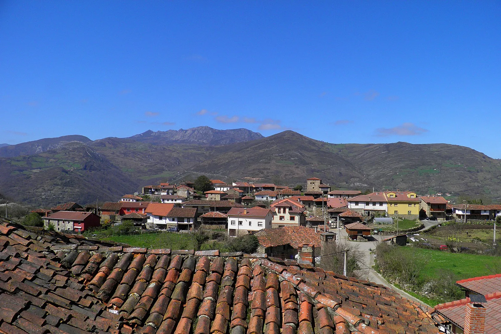 Photo showing: San Martín de Ondes, Belmonte de Miranda, Asturias