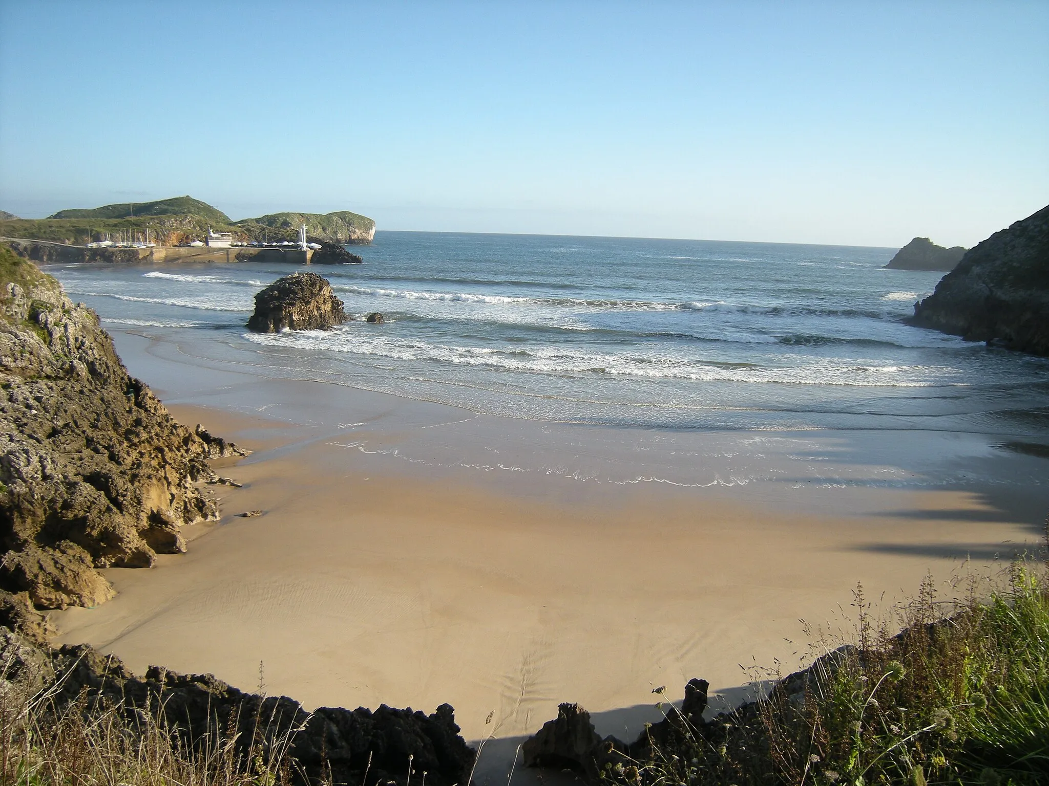 Photo showing: Una playa en Celorio.