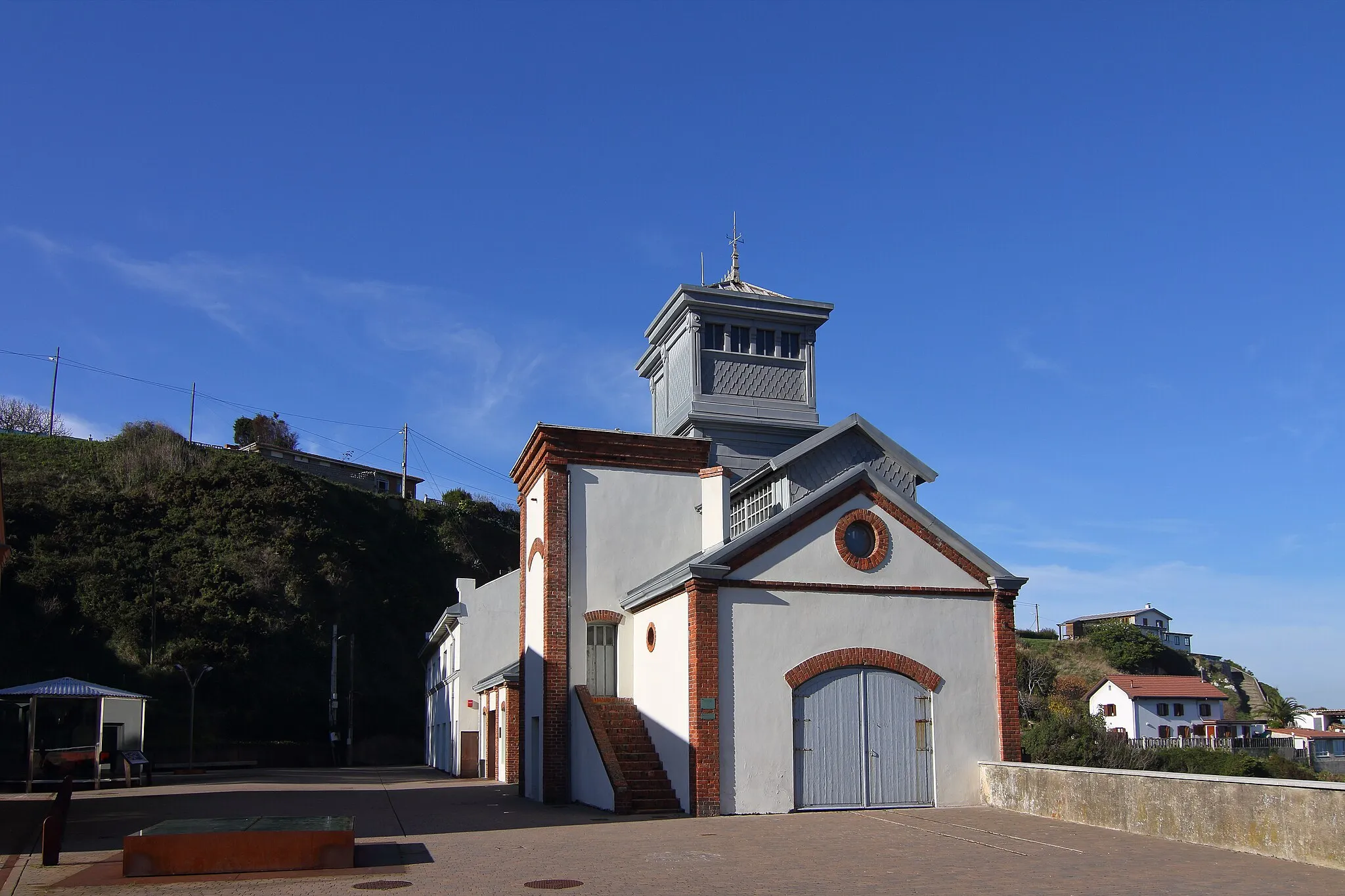 Photo showing: Castillete de la mina de Arnao (Castrillón),1