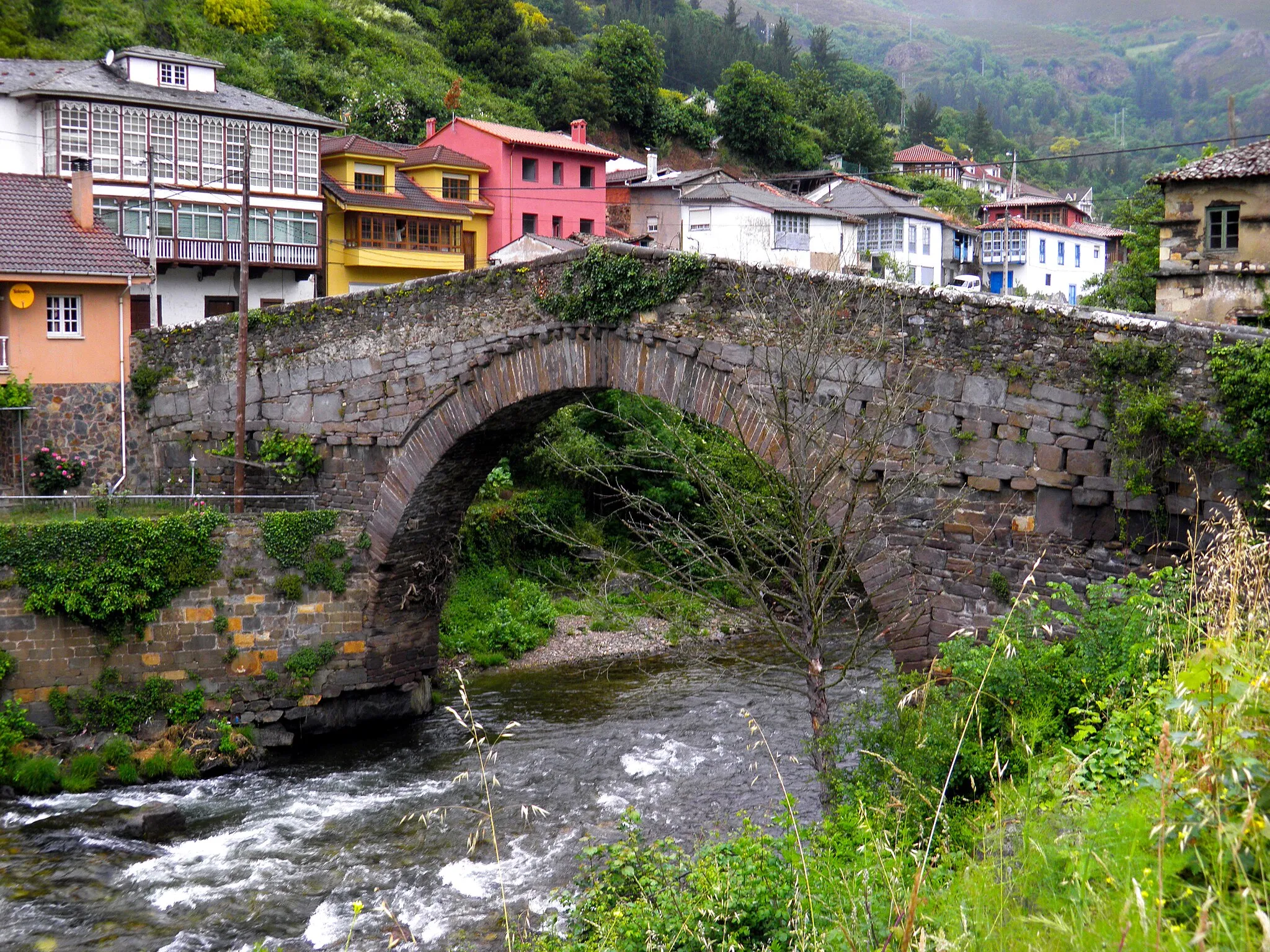 Photo showing: Corias, Cangas del Narcea, Asturias