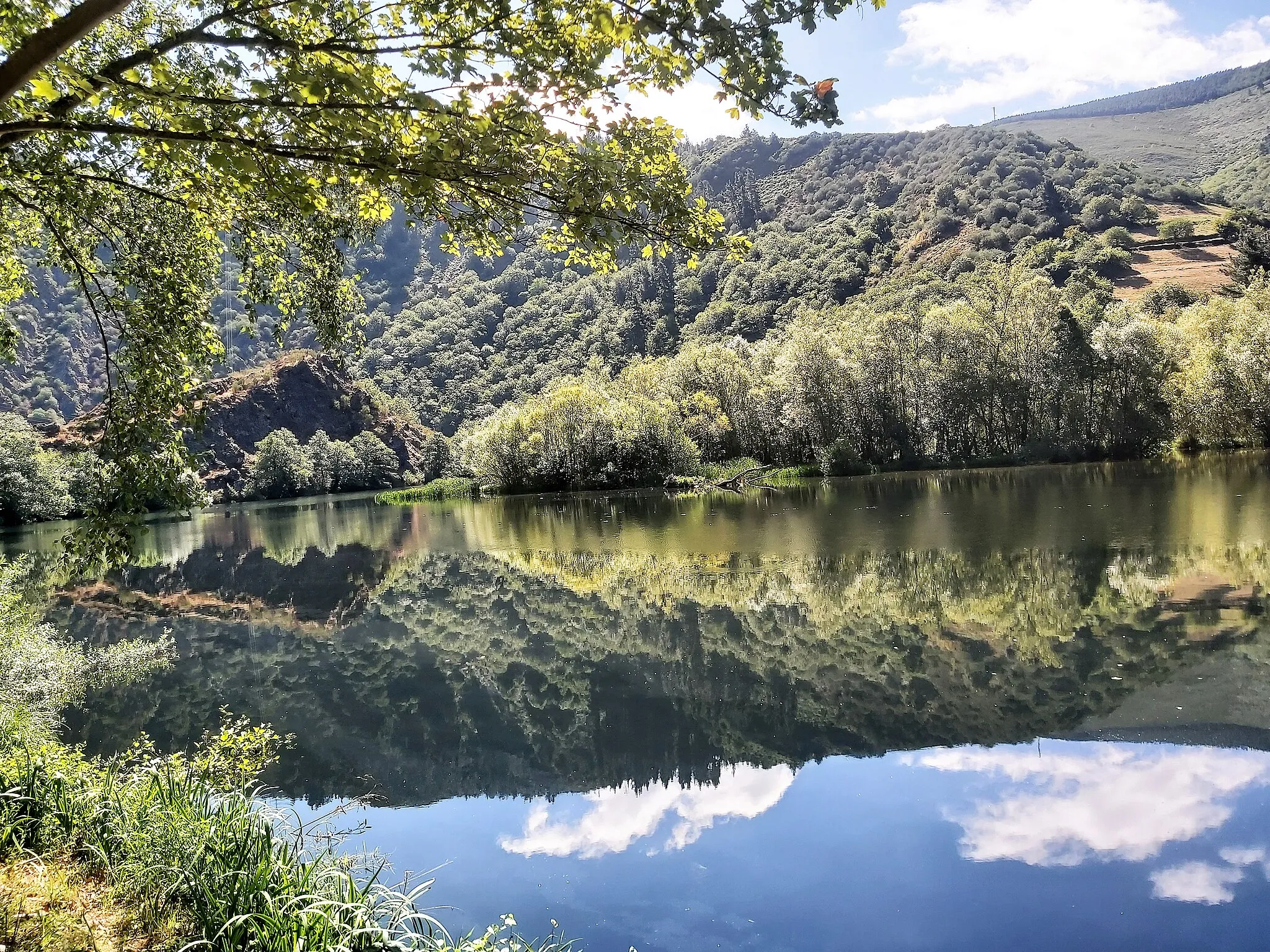 Photo showing: This is a photography of a Special Area of Conservation in Spain with the ID: