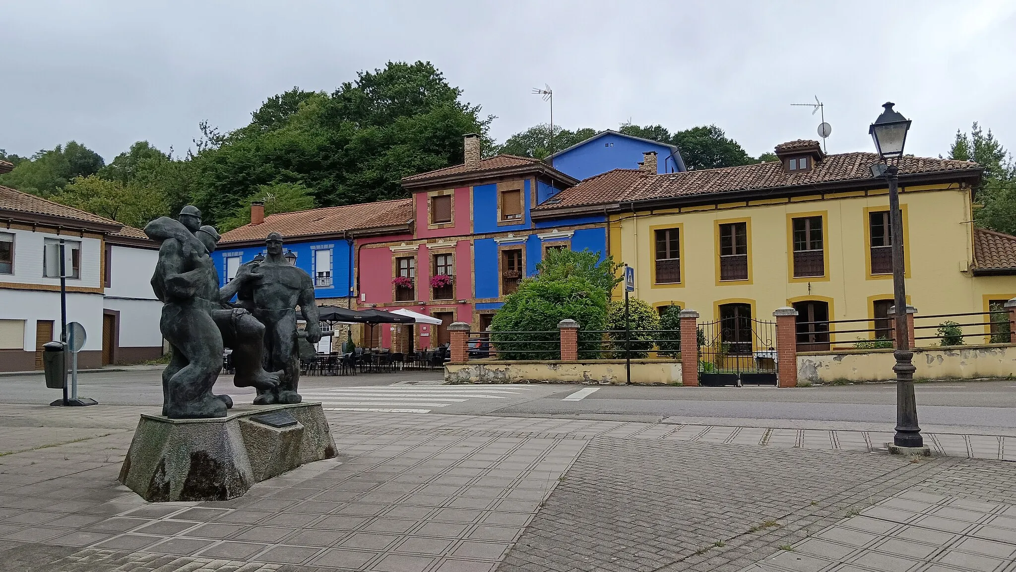 Photo showing: Carbayín Bajo, en Asturias, España