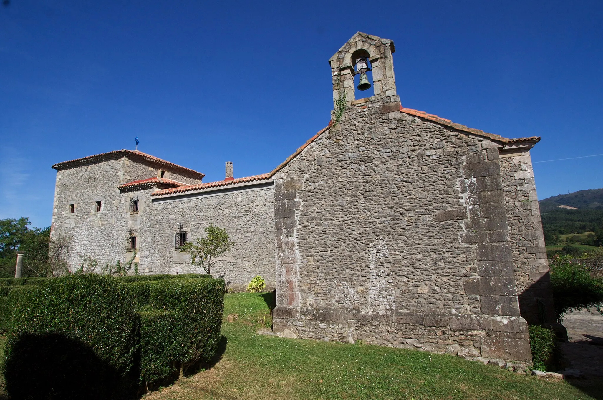 Photo showing: Palacio de Gobiendes, Colunga