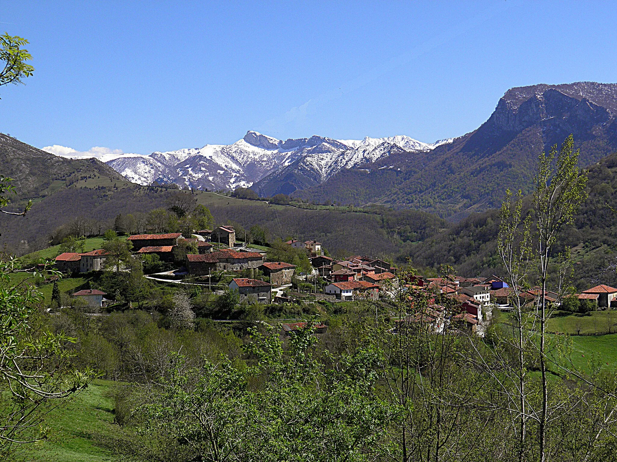 Photo showing: Bueres, Caso, Asturias