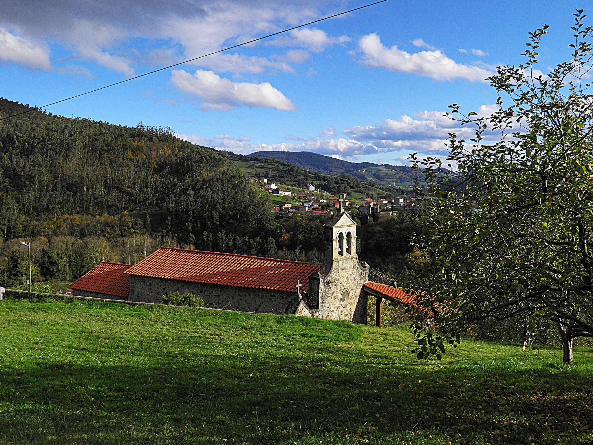 Photo showing: Pronga (Pravia, Asturias)