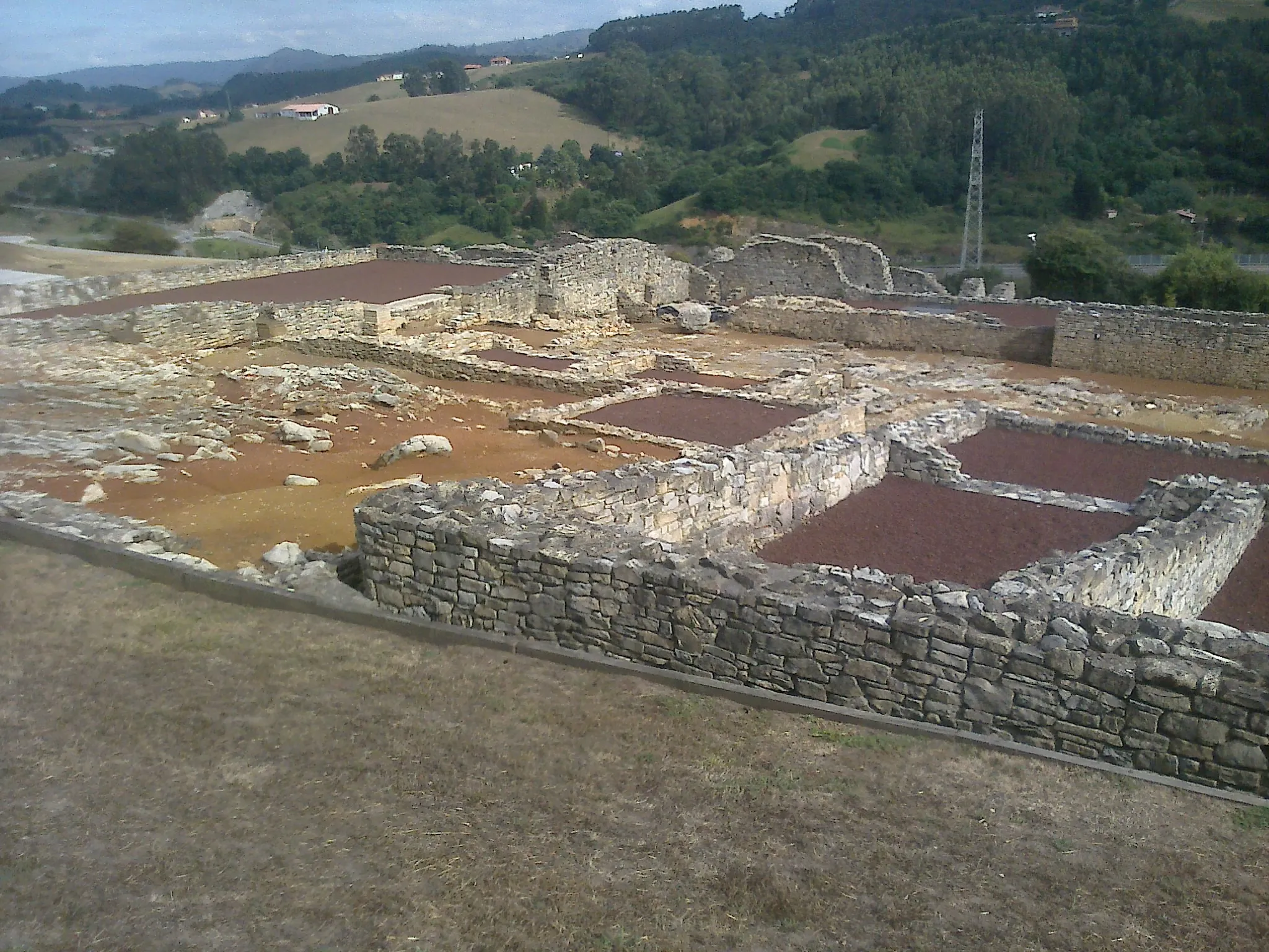 Photo showing: Roman Villa of Veranes