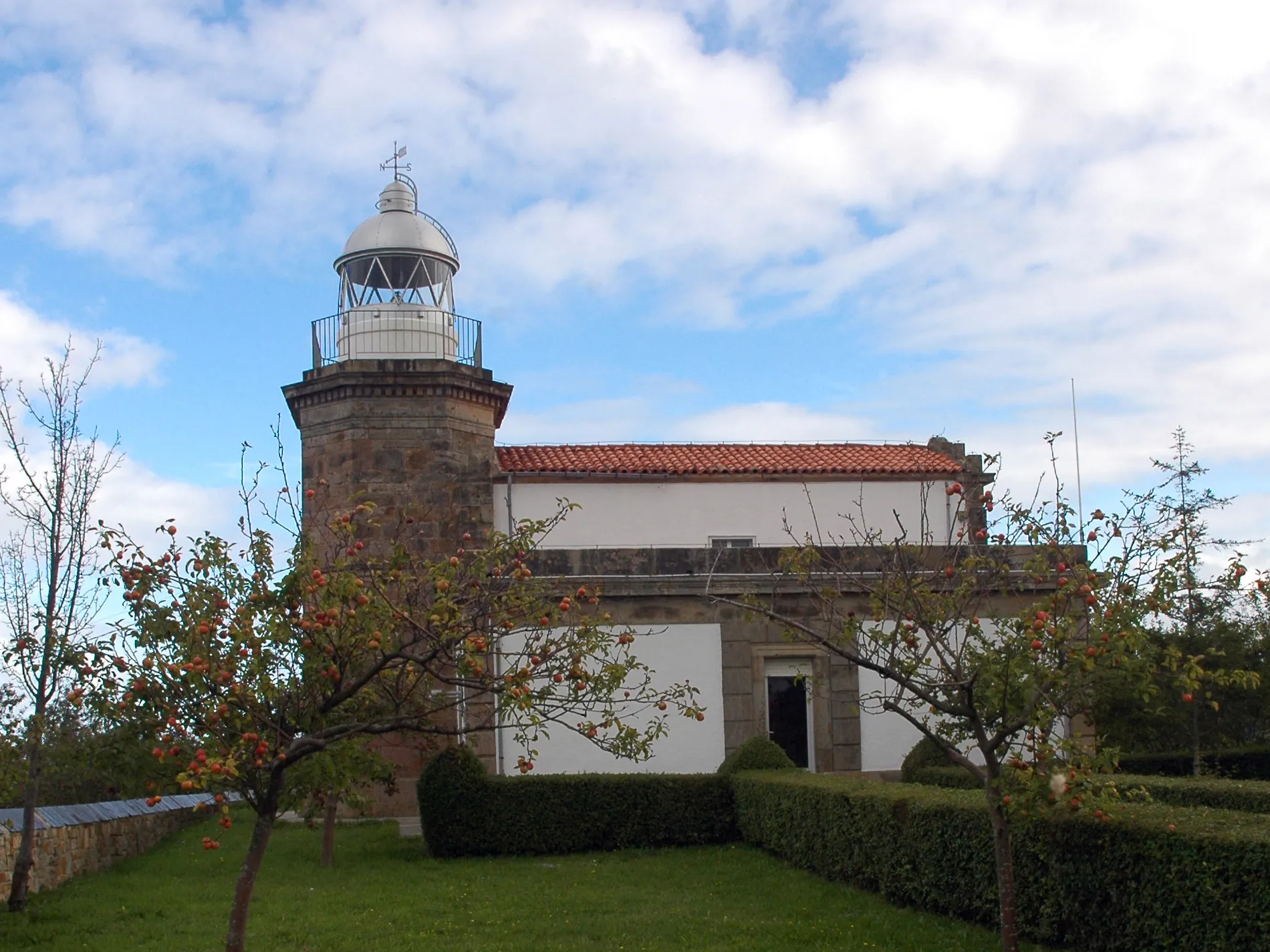 Photo showing: Faro de Tazones

Autor: Ramón Noriega