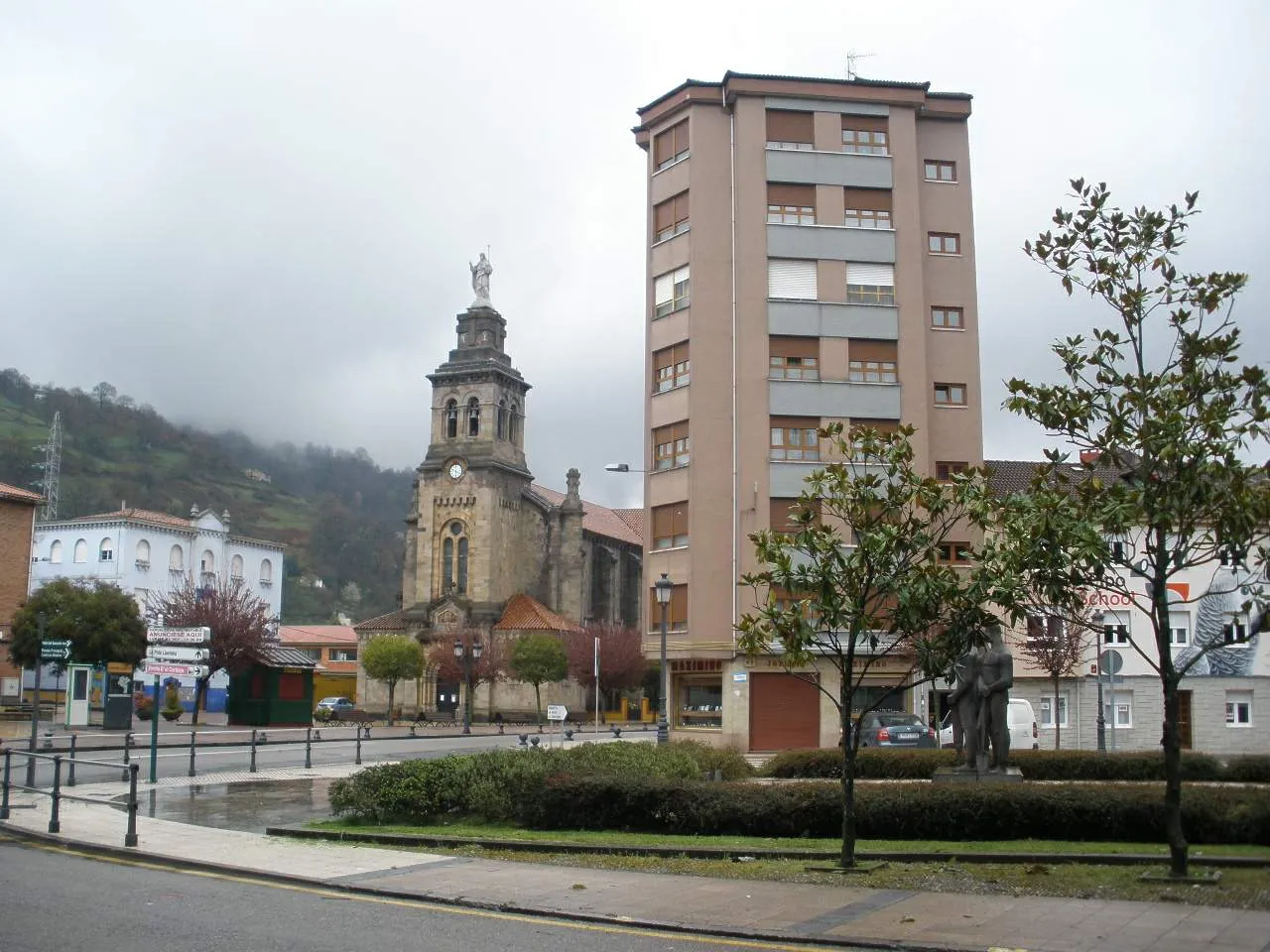 Photo showing: Ciaño (Langreo)