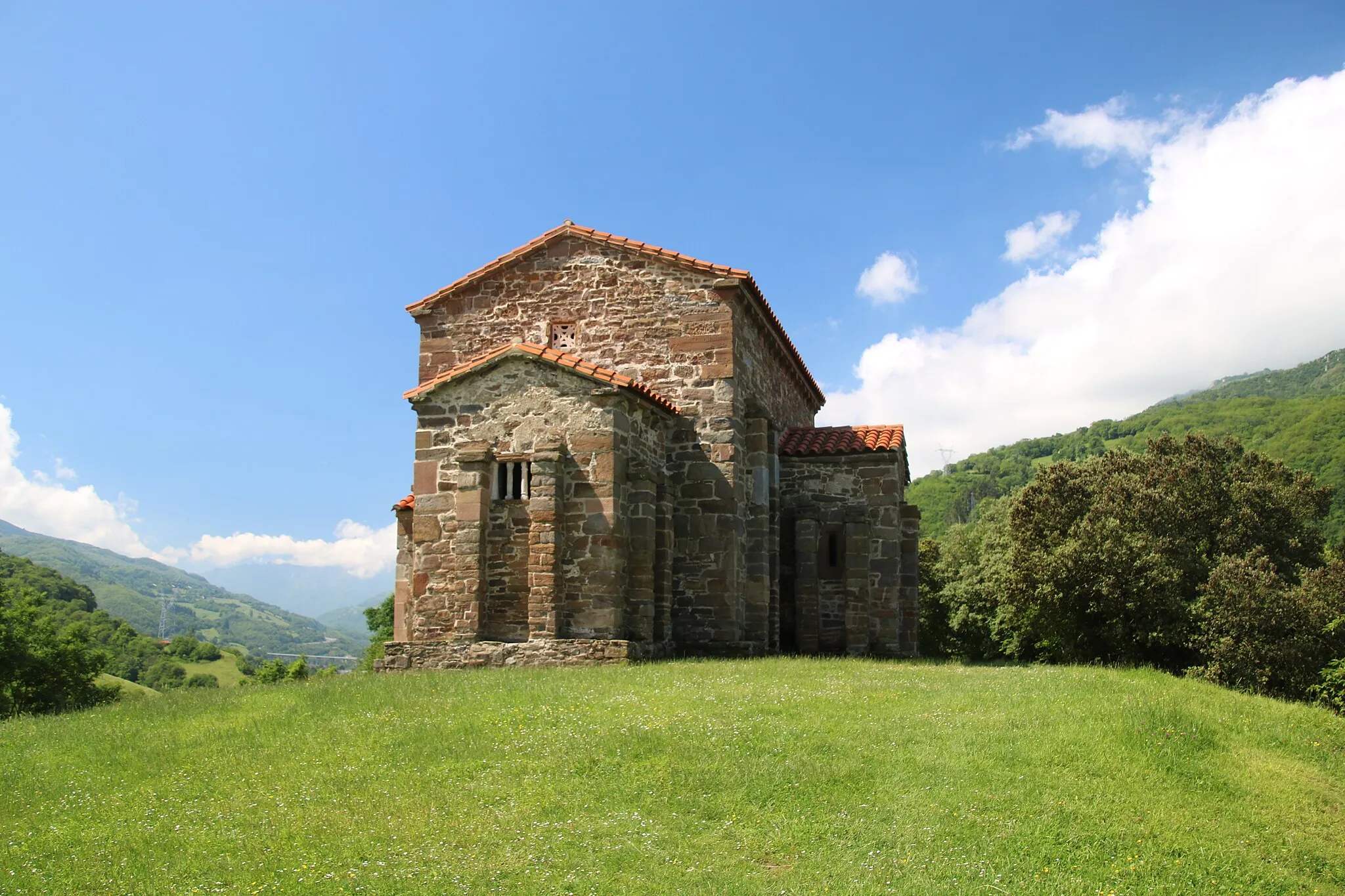 Photo showing: Camino de San Salvador_tappa da Pajares a La Pola de Lena