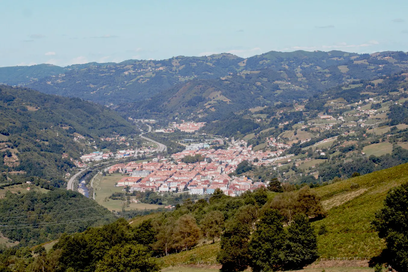 Photo showing: Pola Laviana (Laviana, Asturias)
