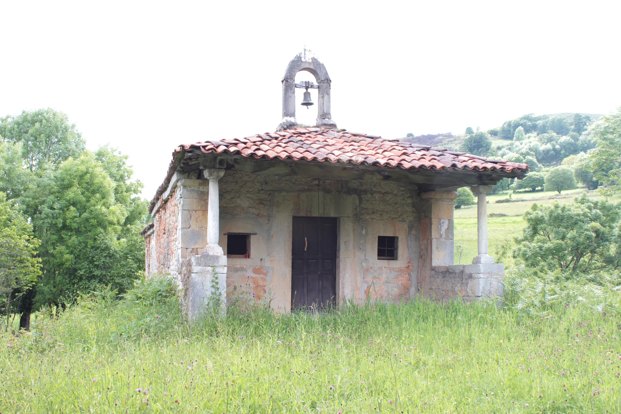 Photo showing: Villandás (Grado) - Parish Church