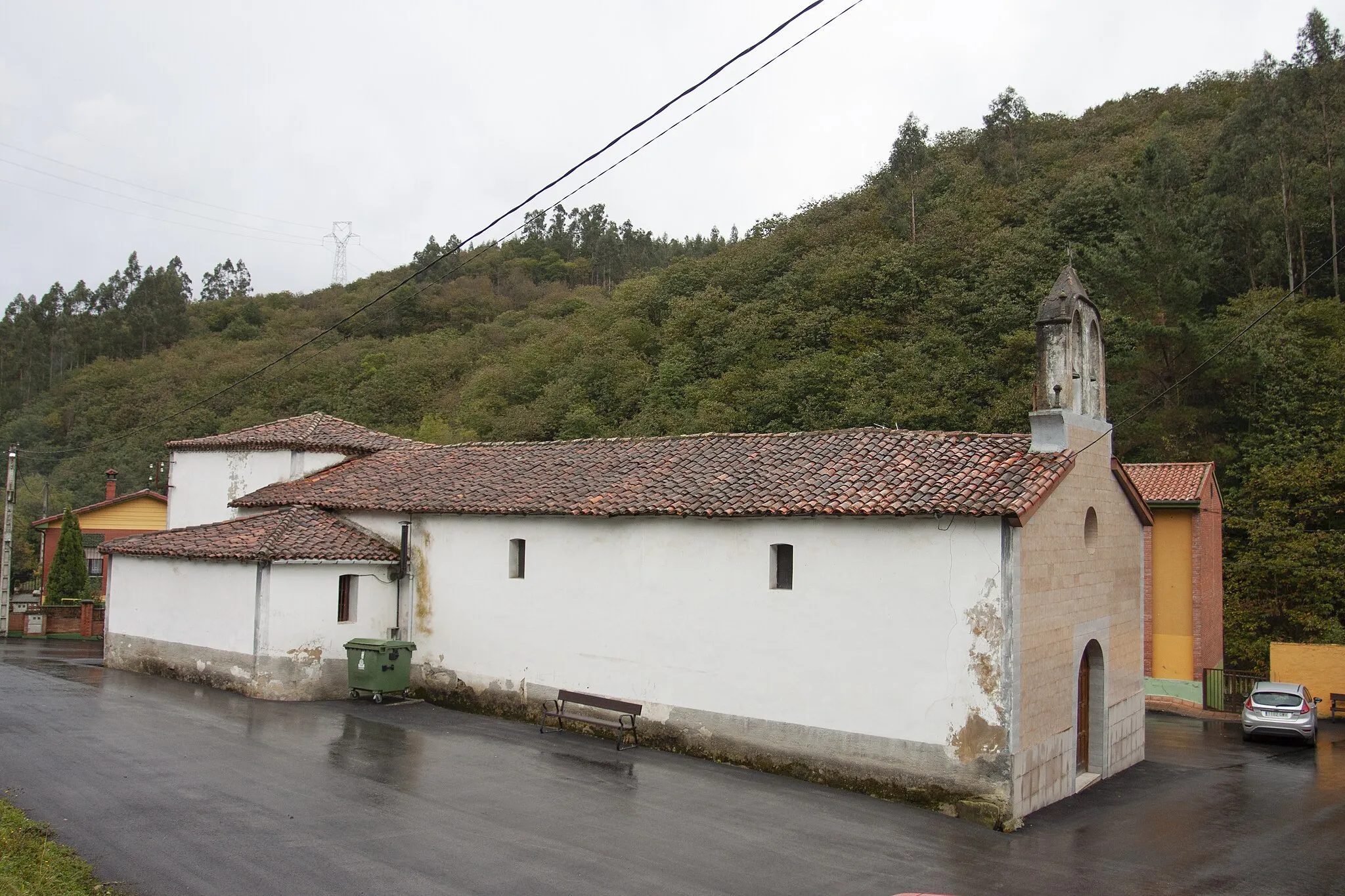 Photo showing: La Venta (Langreo, Asturias)