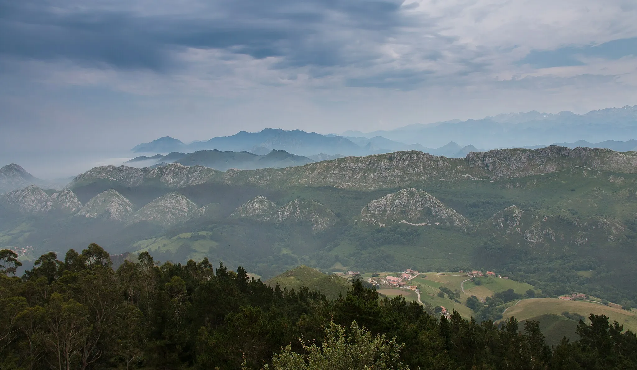 Photo showing: Sierra del Sueve