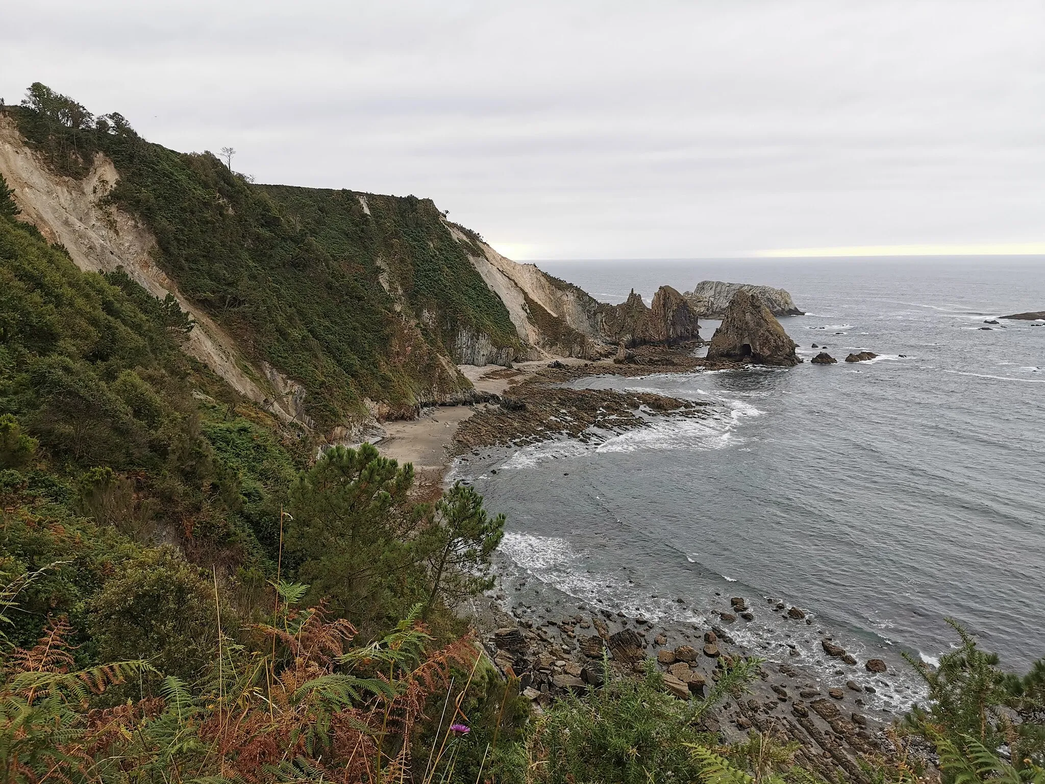 Photo showing: playa de L’Airín