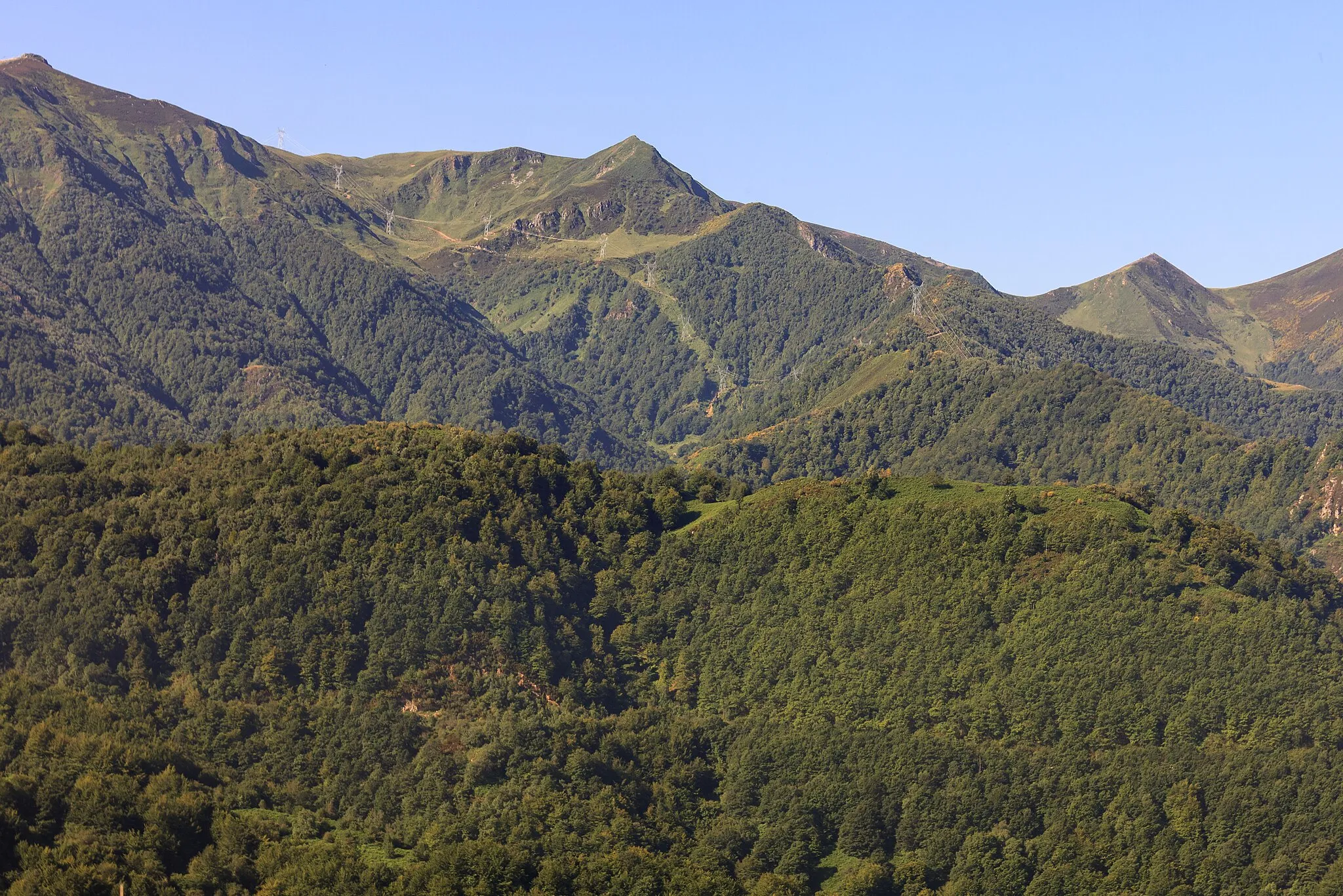 Photo showing: View from Pajares, Asturias, Spain.