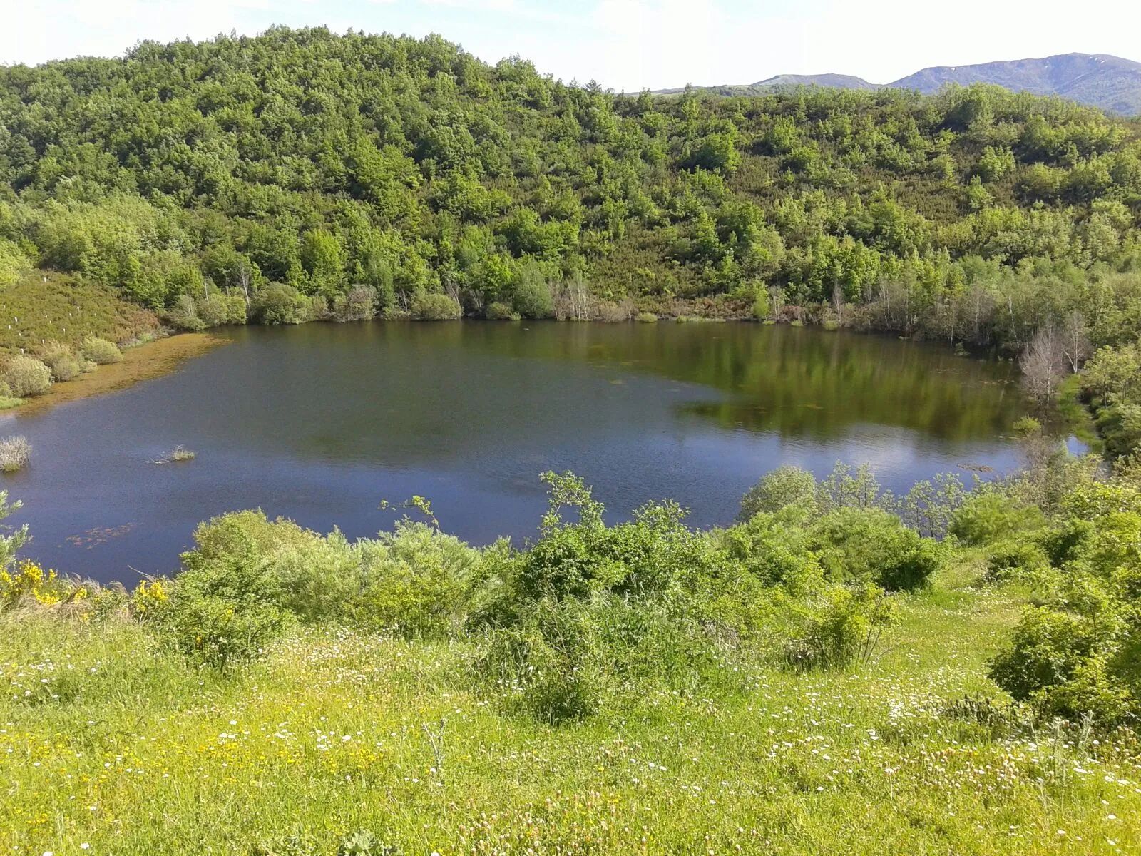 Photo showing: Laguna de Villaseca de Laciana