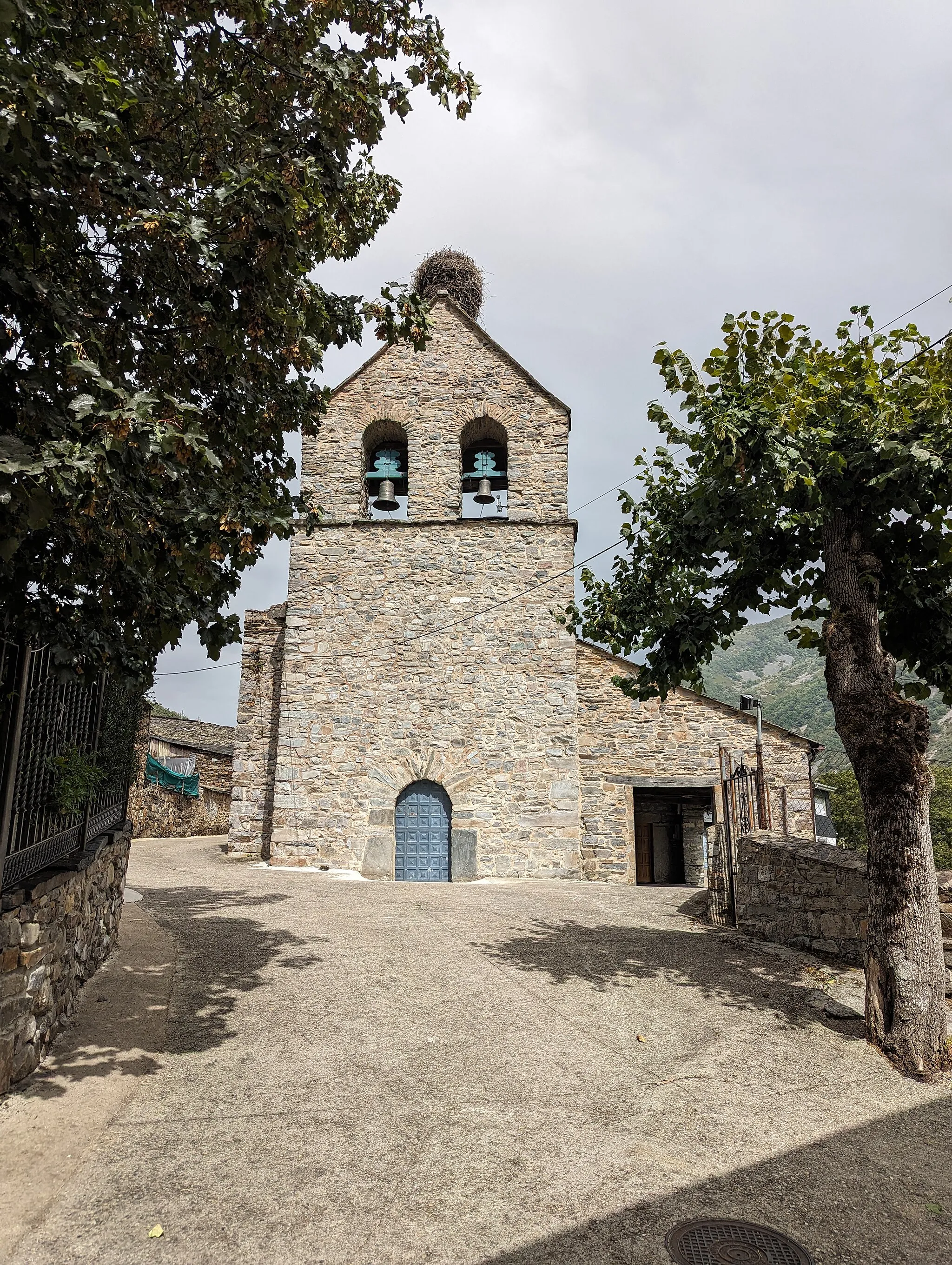 Photo showing: Iglesia de Santa Leocadia, Palacios del Sil (León, España).