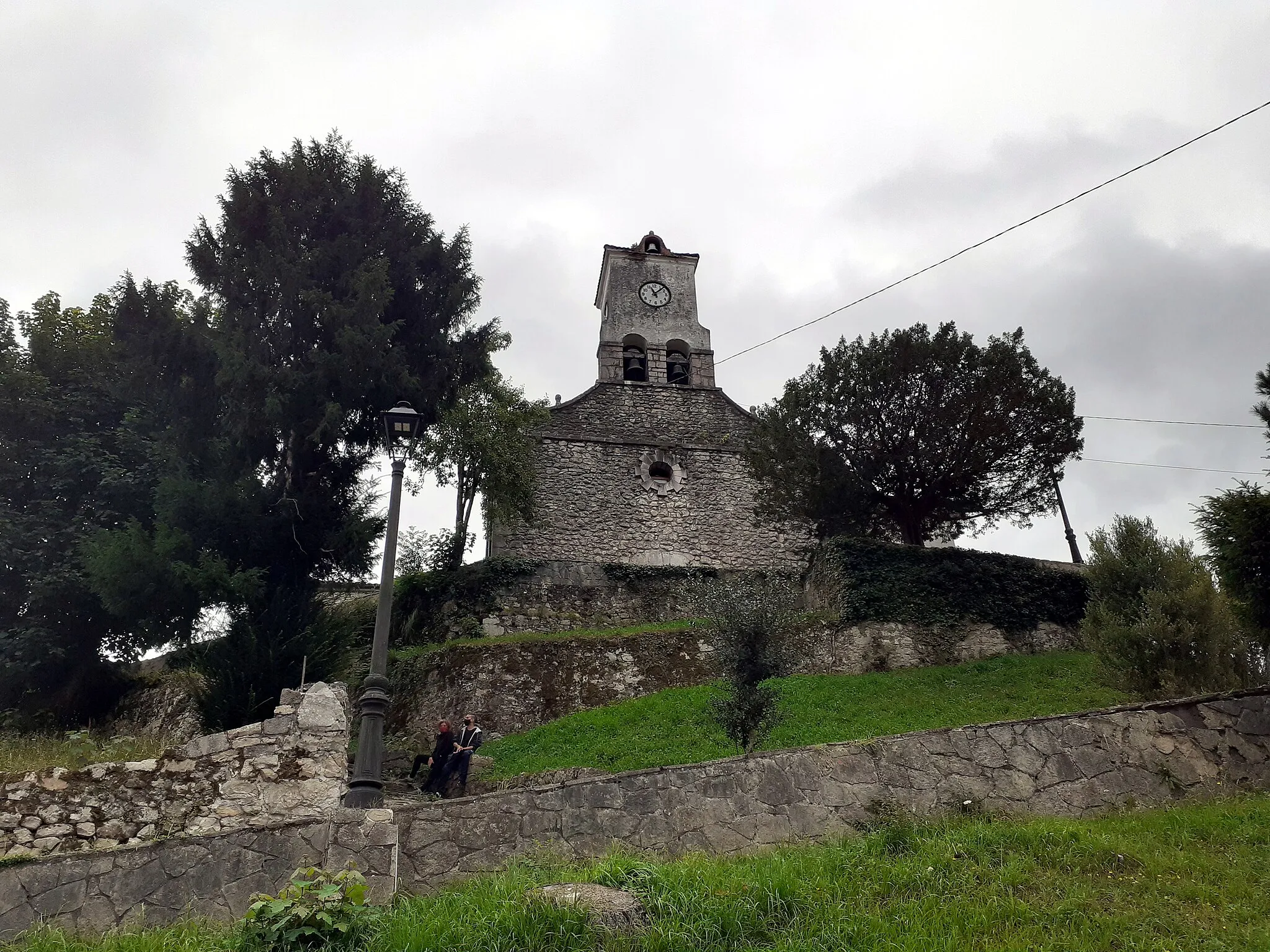 Photo showing: Iglesia San Andres de Carreña