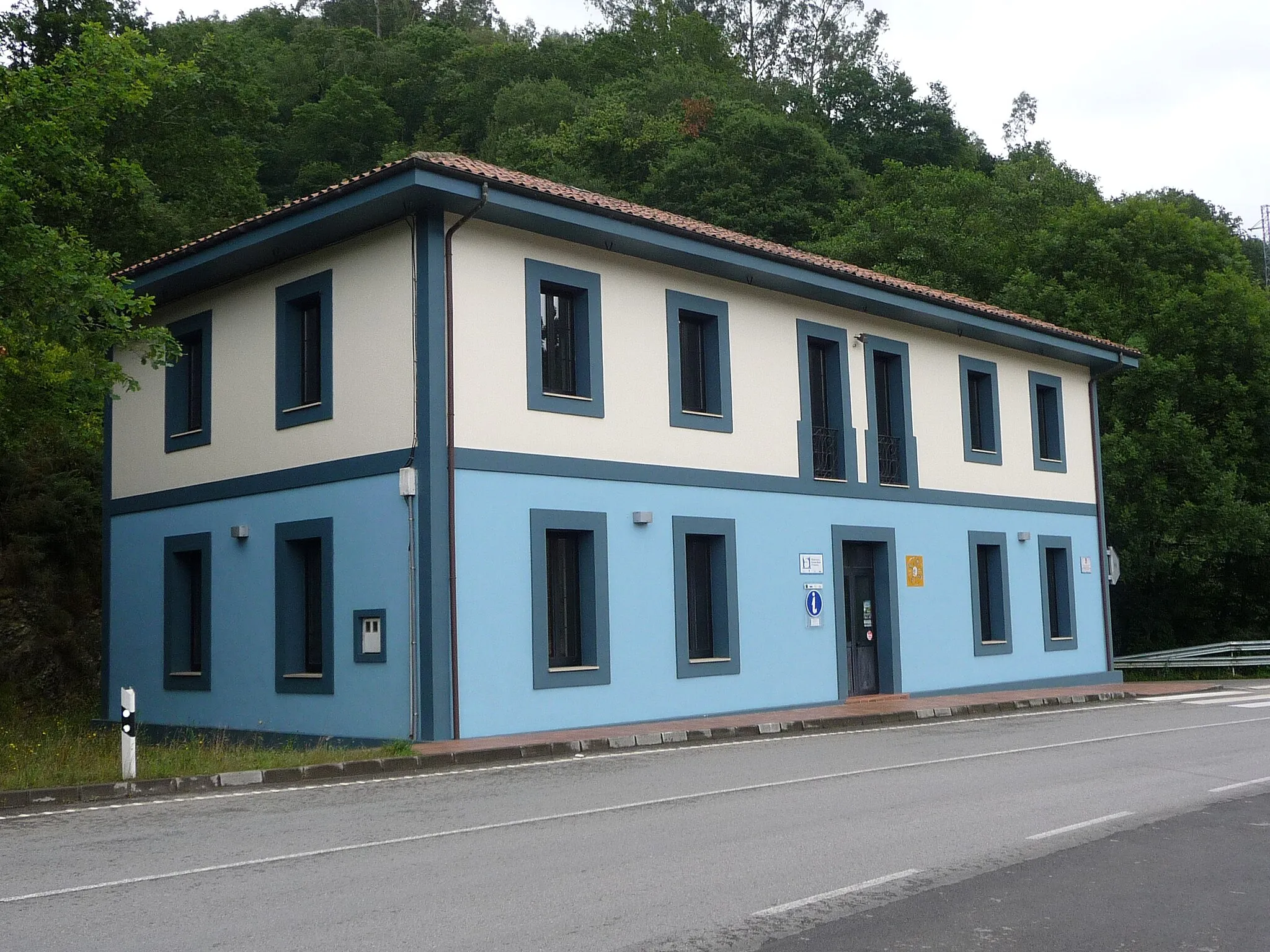 Photo showing: Muséu de la Escuela Rural d'Asturies