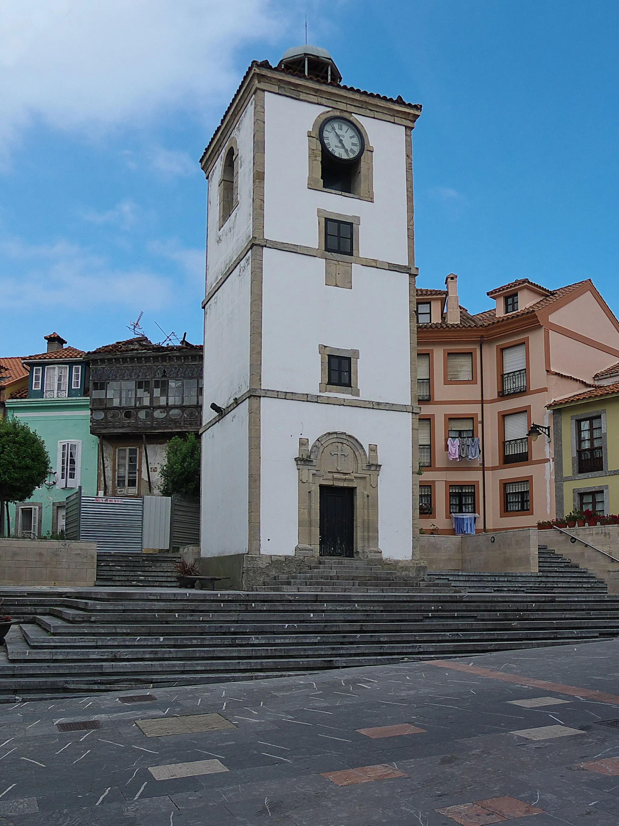 Photo showing: Torre vigía del siglo XVIII