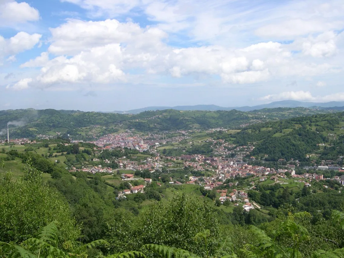 Photo showing: Valle Llangreu. Asturies