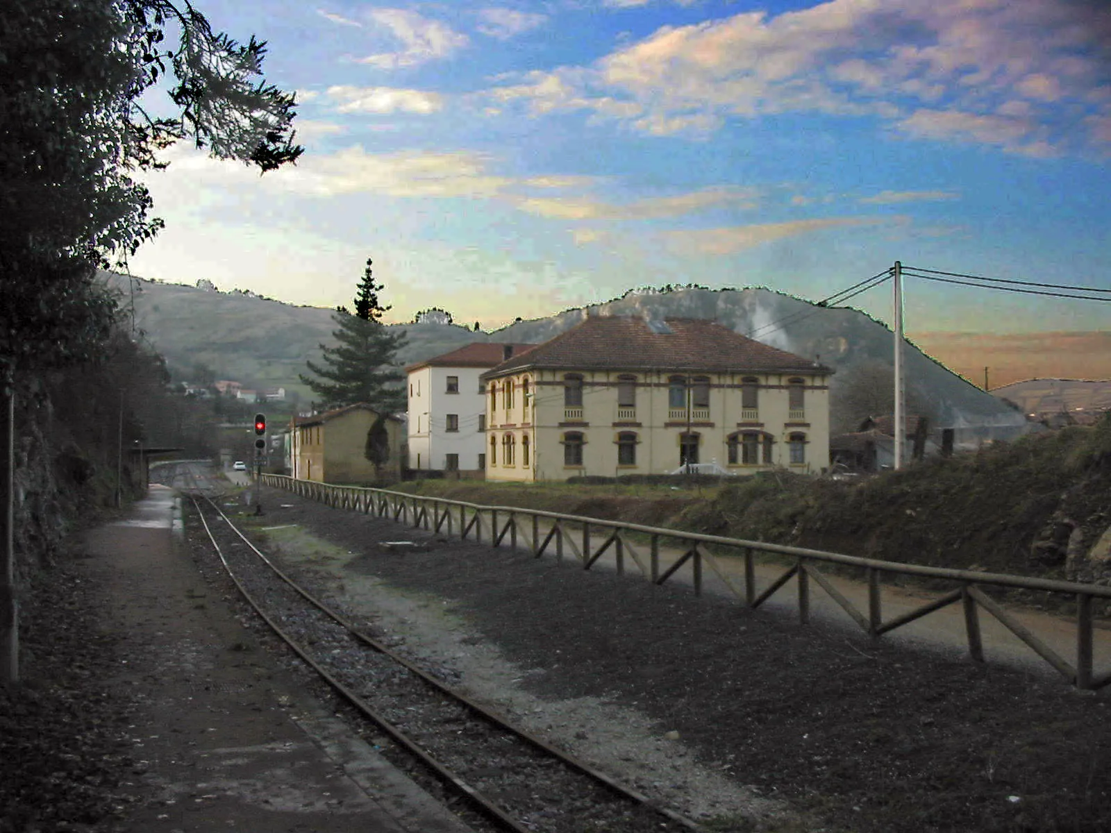 Photo showing: Estación de Fuso de la Reina