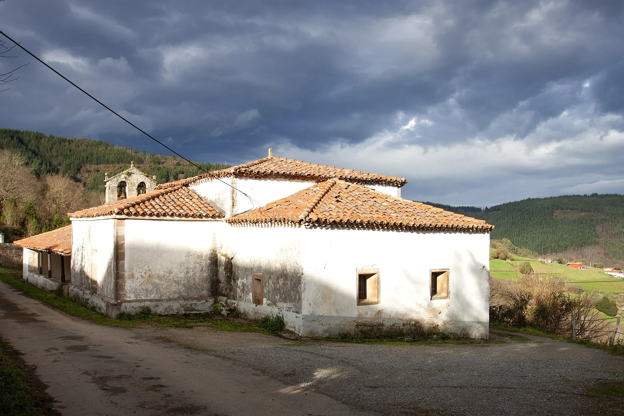 Photo showing: Ardesaldo (Salas, Asturias)