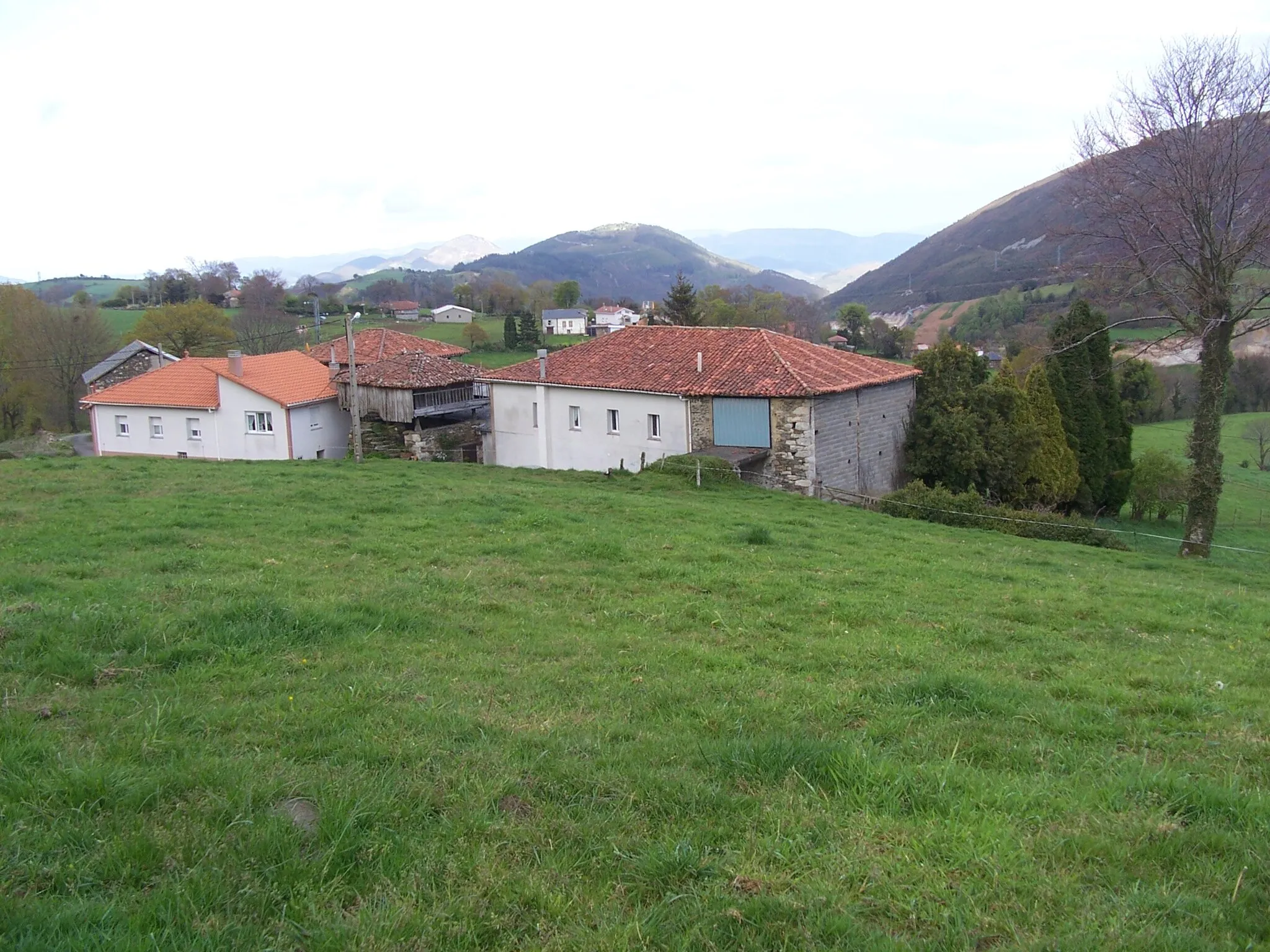 Photo showing: Vista parcial de Brañameana