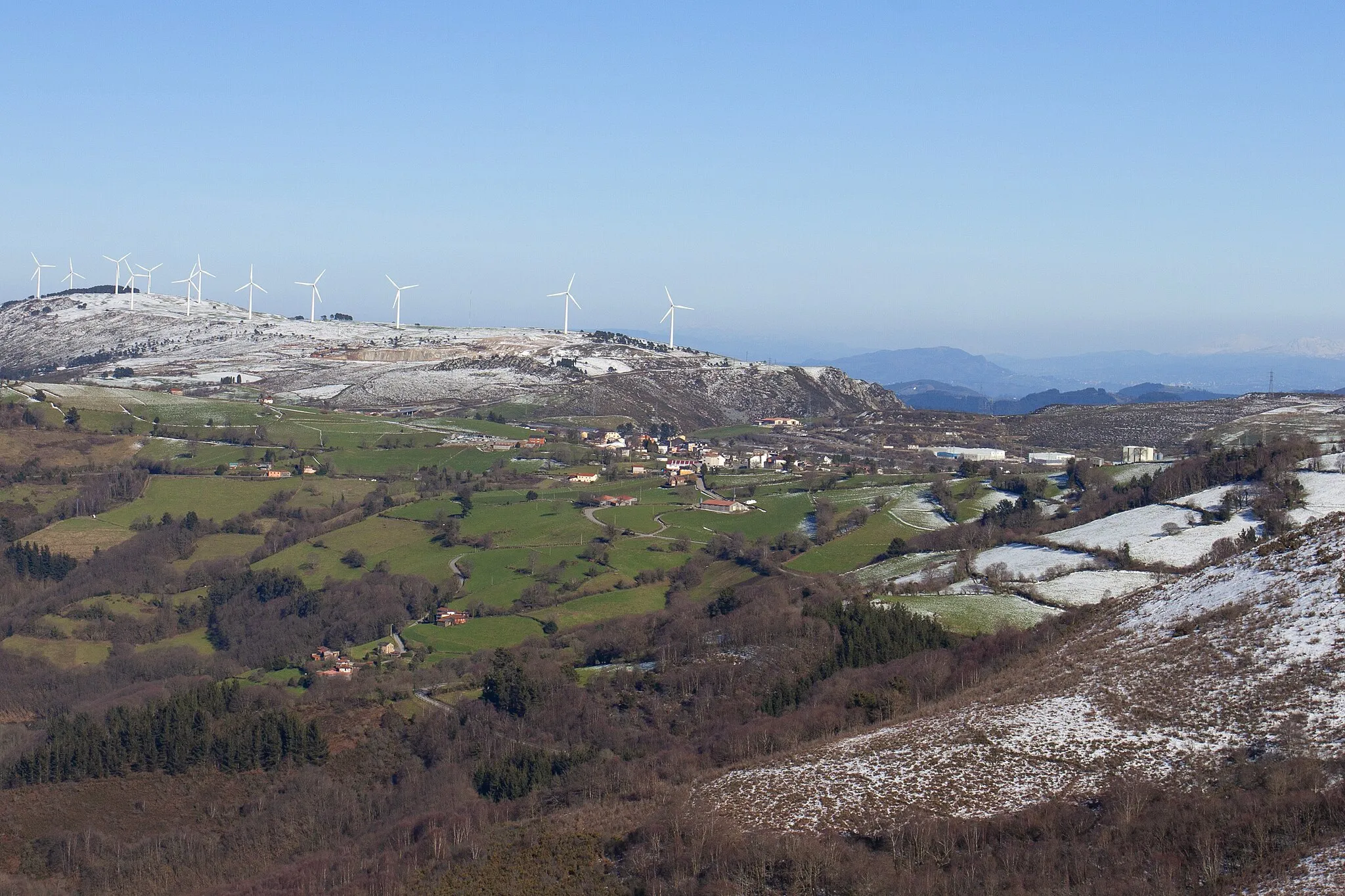 Photo showing: La Espina (Salas, Asturias)