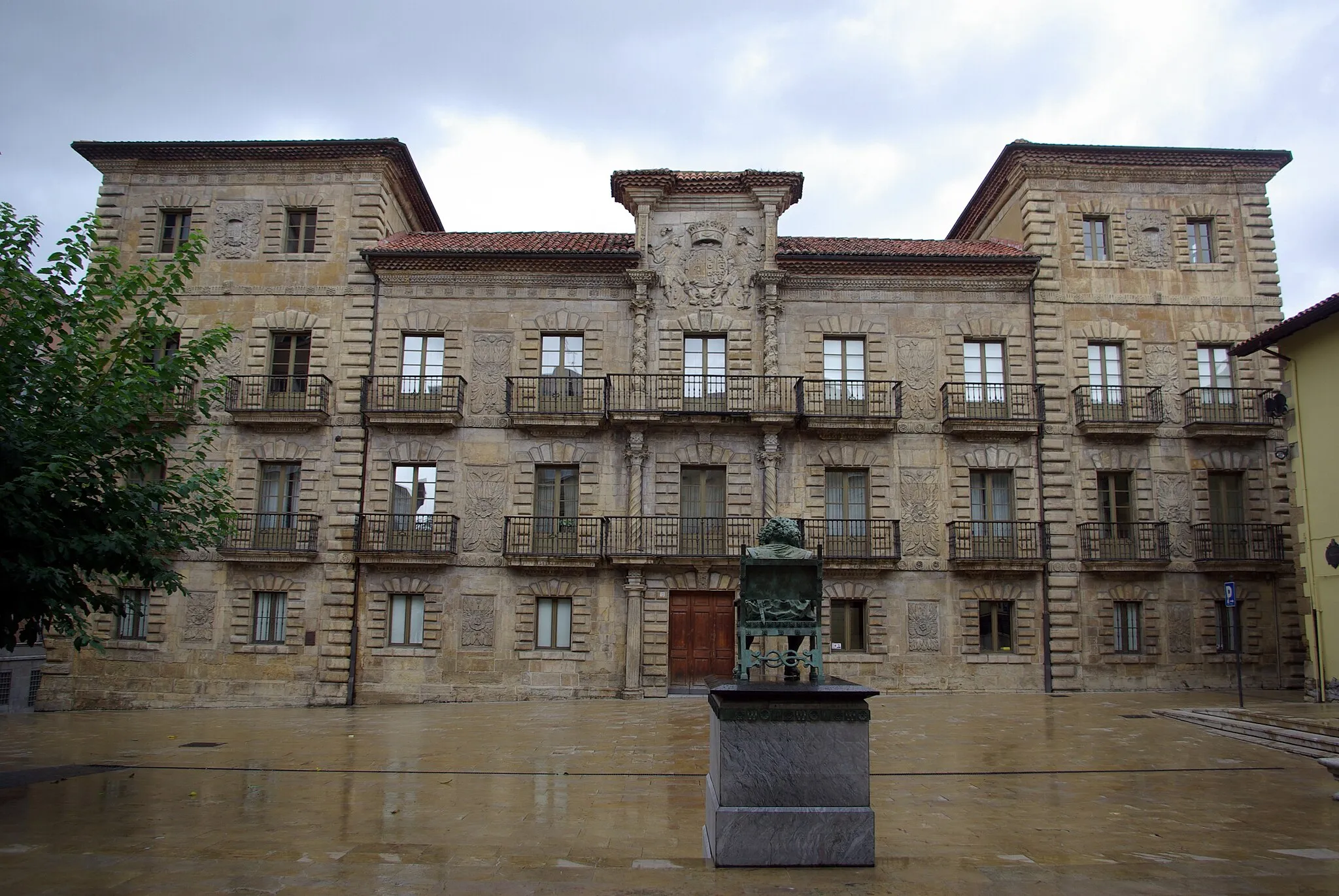 Photo showing: Camposagrado Palace in Avilés (Asturias,
Spain)