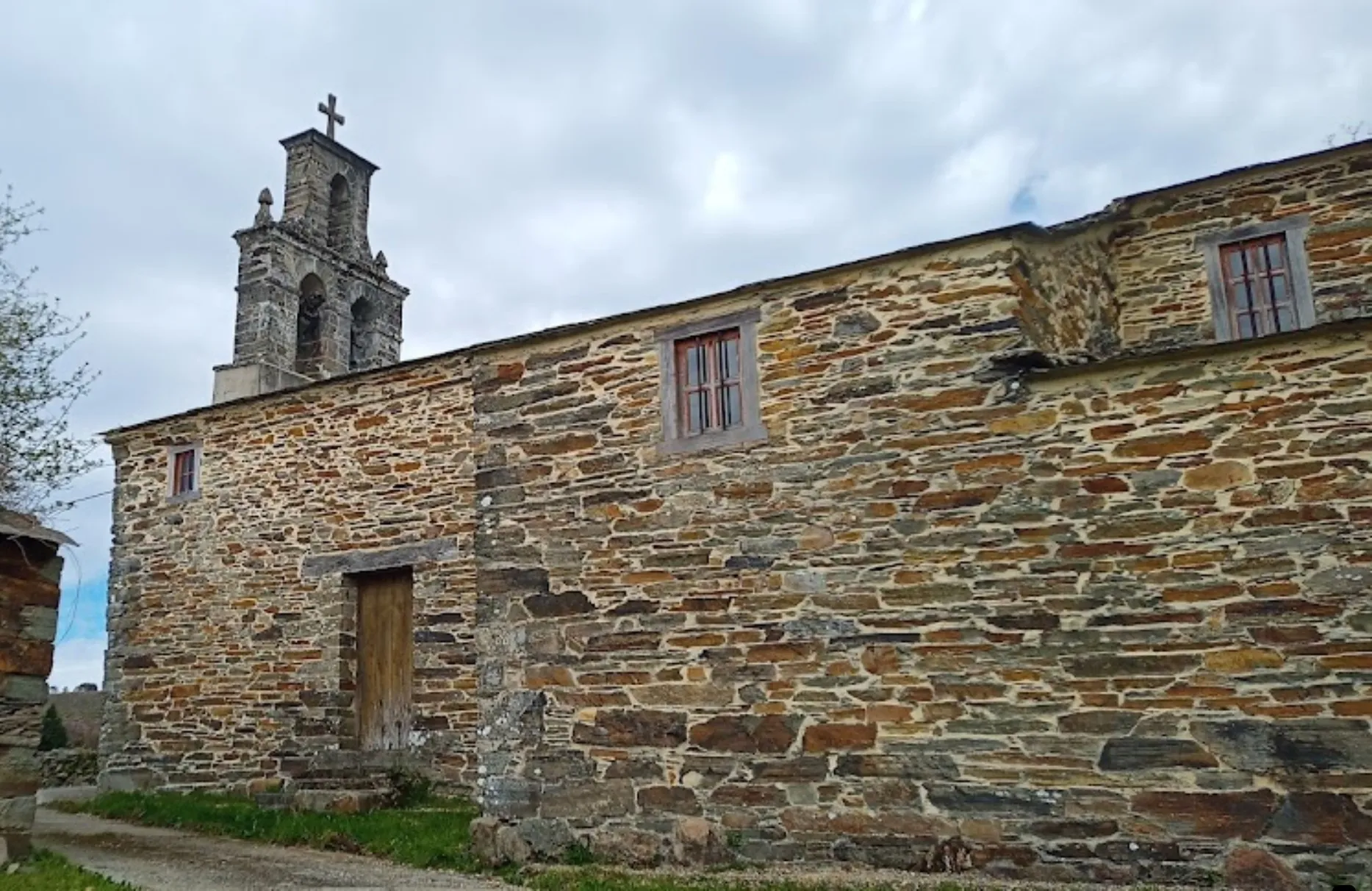 Photo showing: Iglesia parroquial de San José en Xestoso (Villanueva de Oscos, Asturias)