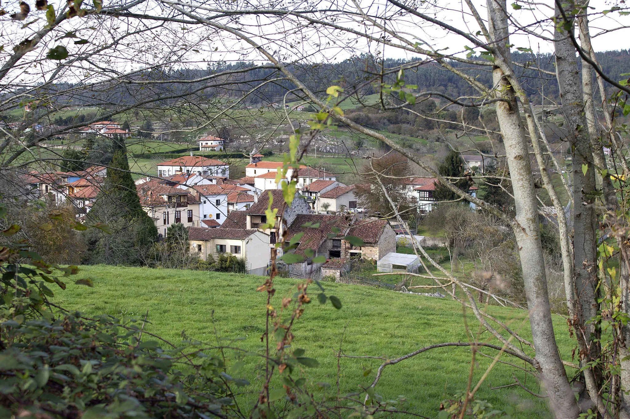 Photo showing: La Borbolla (Llanes, Asturias)