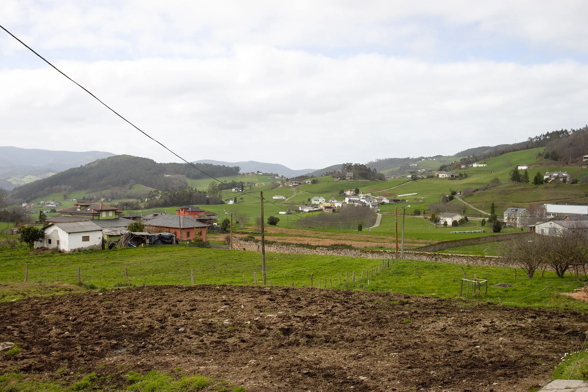 Photo showing: Muñás (Valdés, Asturias)