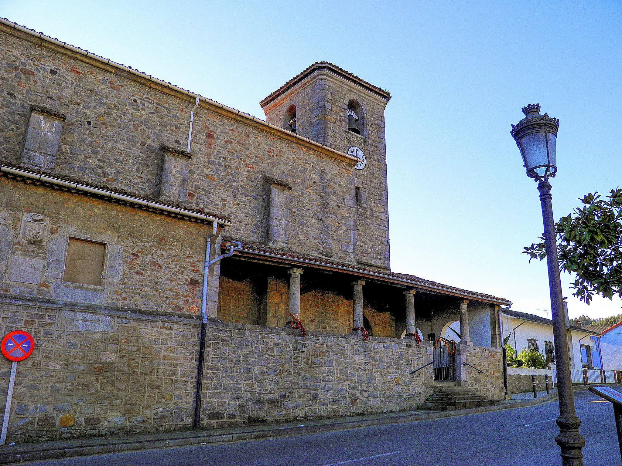 Photo showing: La Callezuela (Illas, Asturias)